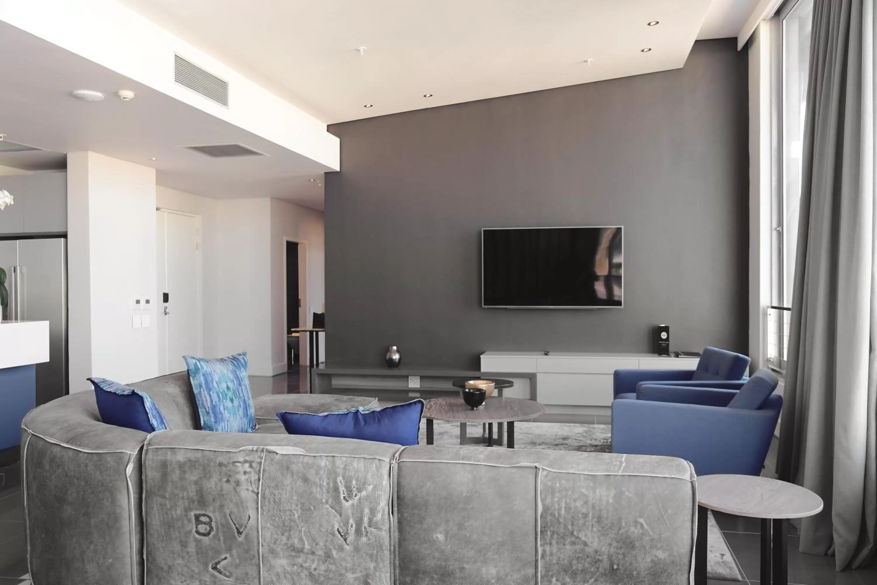 Living room in The Capital Menlyn Maine