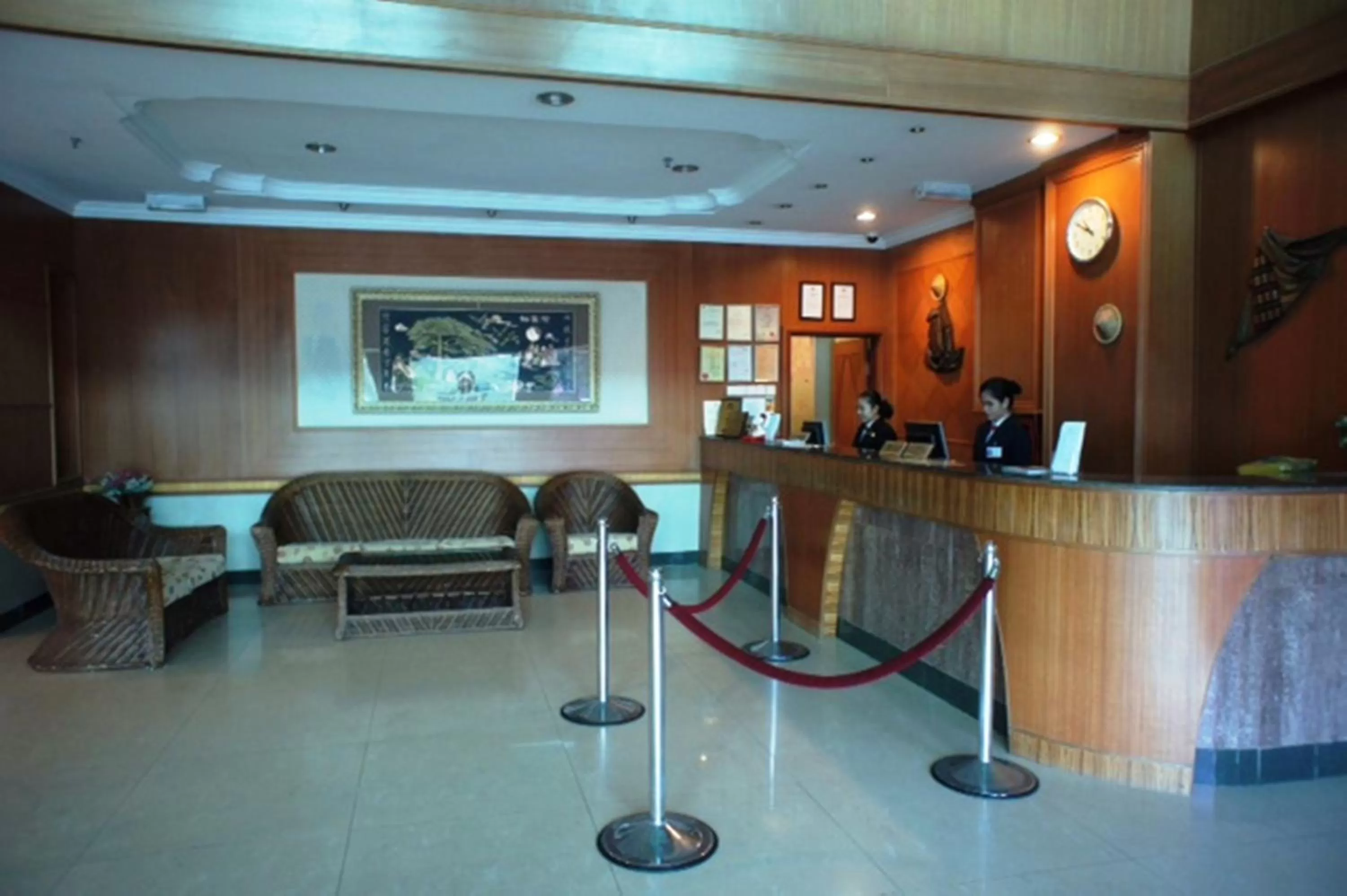 Lobby or reception in Tyng Garden Hotel