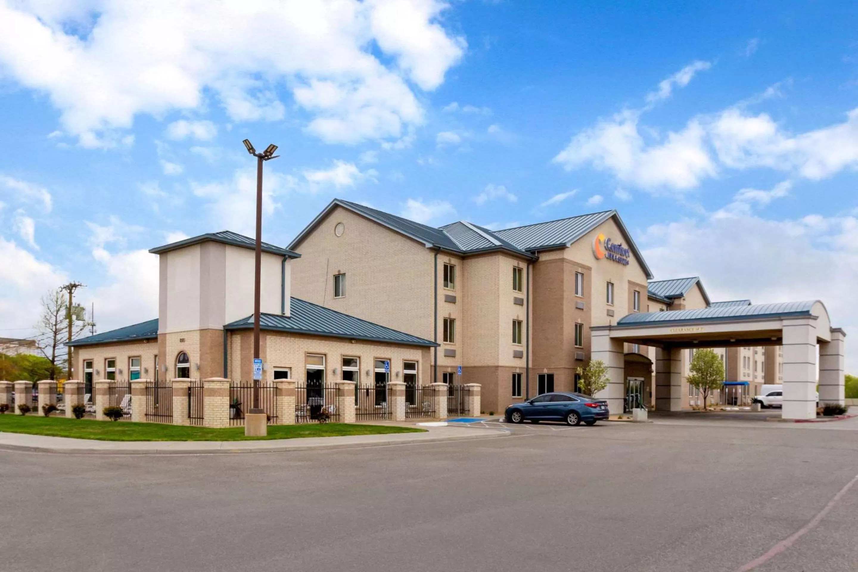 Property building in Comfort Inn & Suites Amarillo East