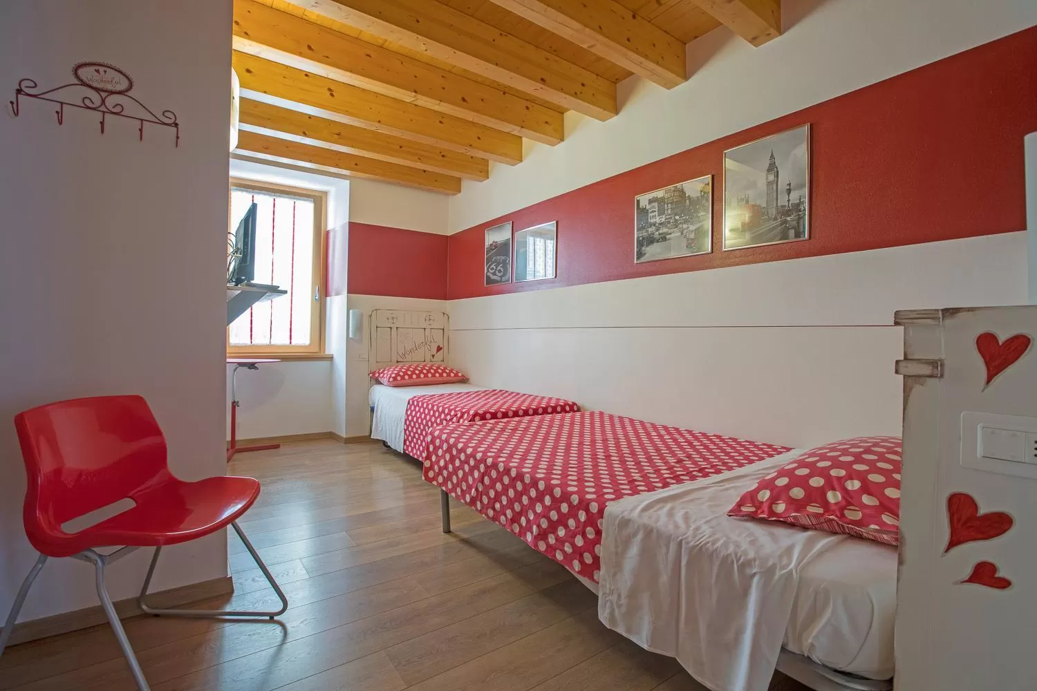 Bed in B&B Del Centro