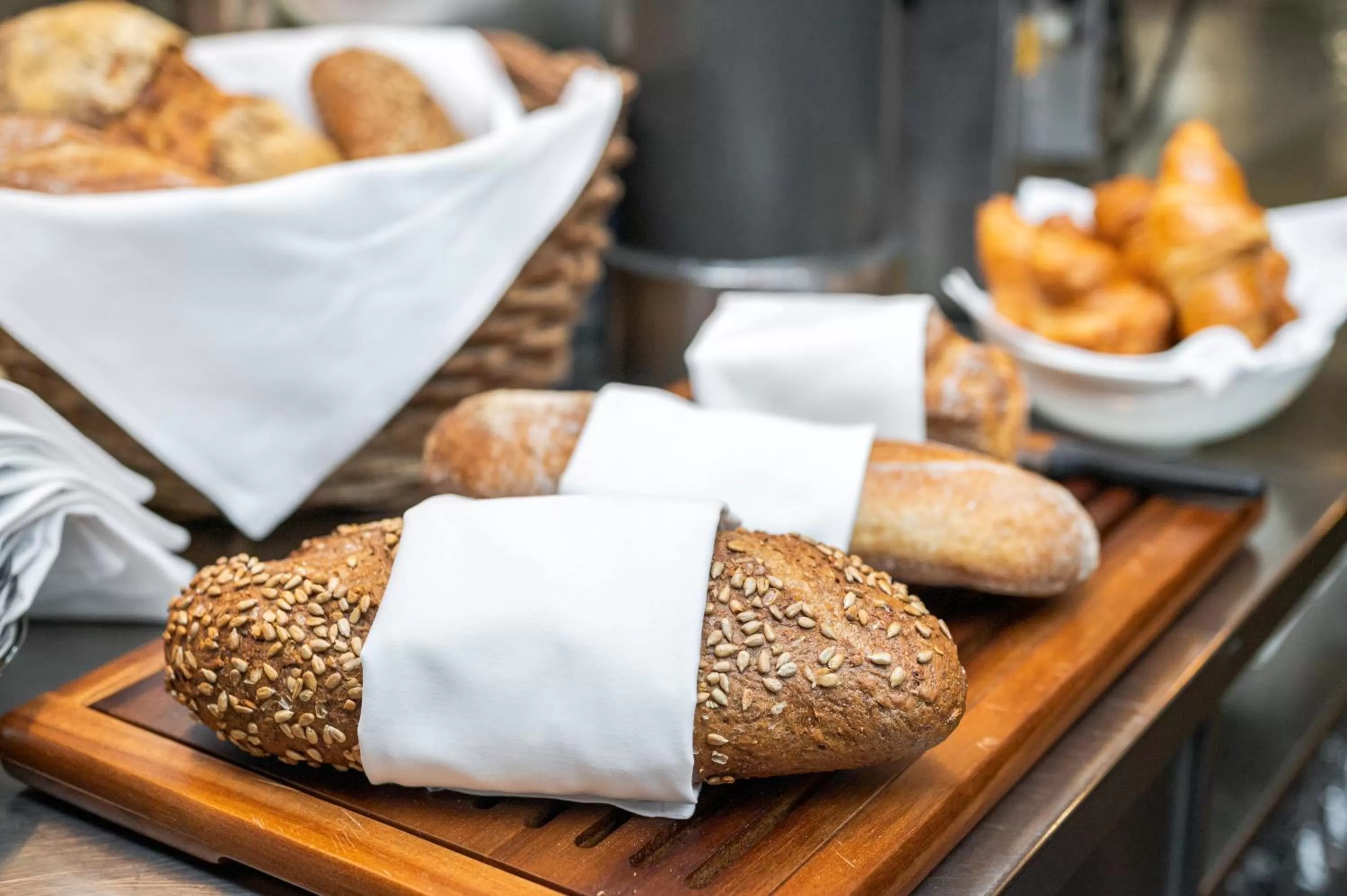 Breakfast in Hotel Hofgarten Luzern