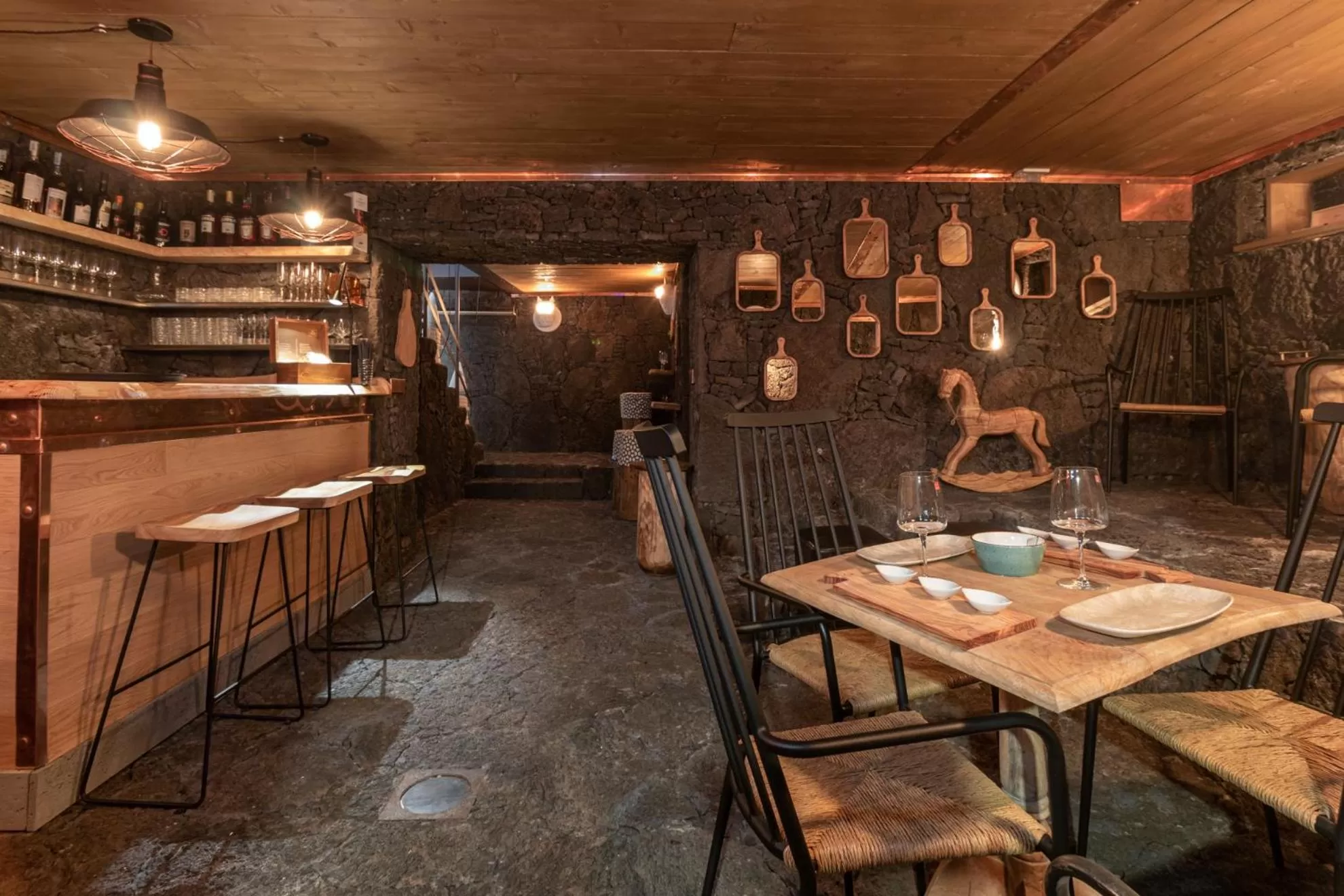 Restaurant/places to eat in Locanda Milia Etna