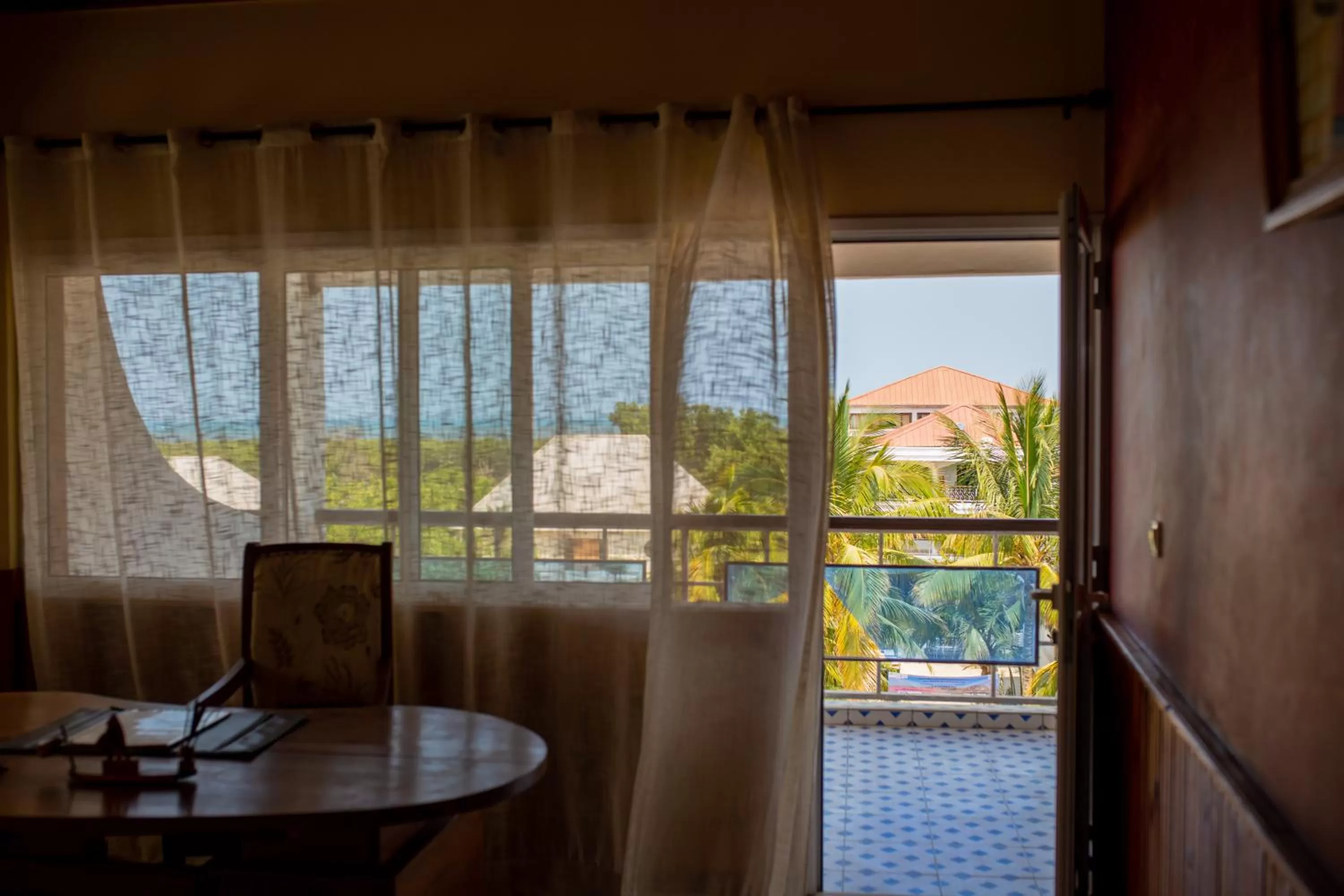 View (from property/room) in Amazone Hotel Tulear