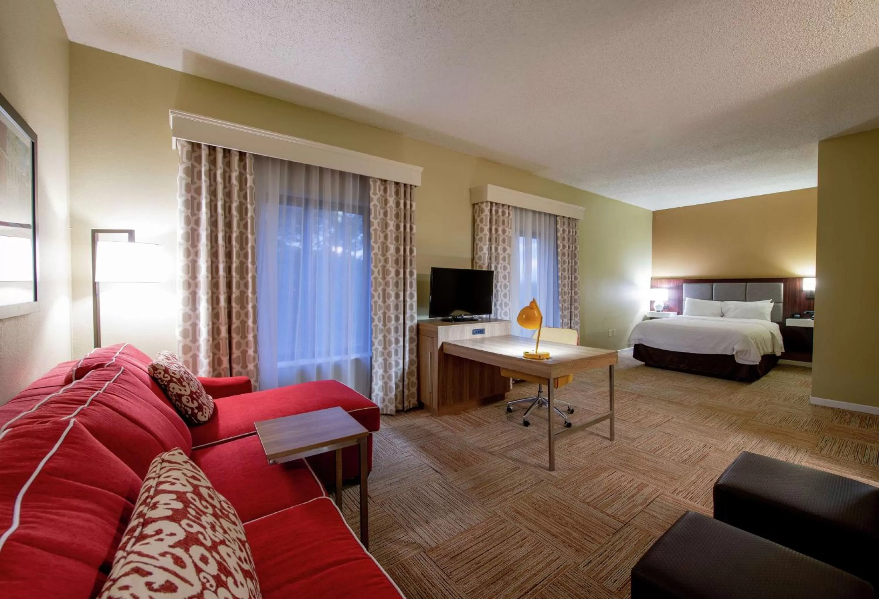 Bedroom, Bed in Hampton Inn and Suites Lafayette