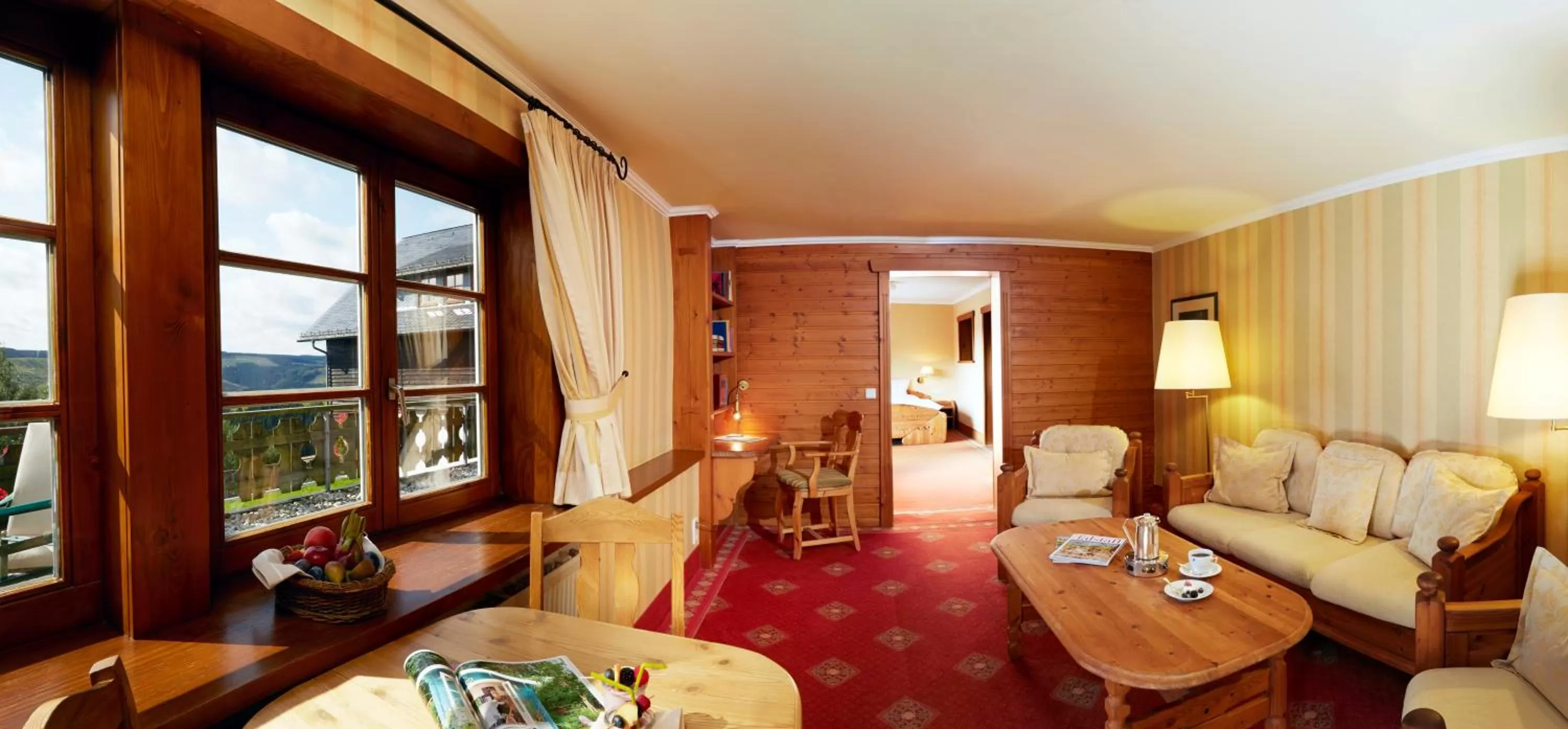 Photo of the whole room in Waldhaus Ohlenbach