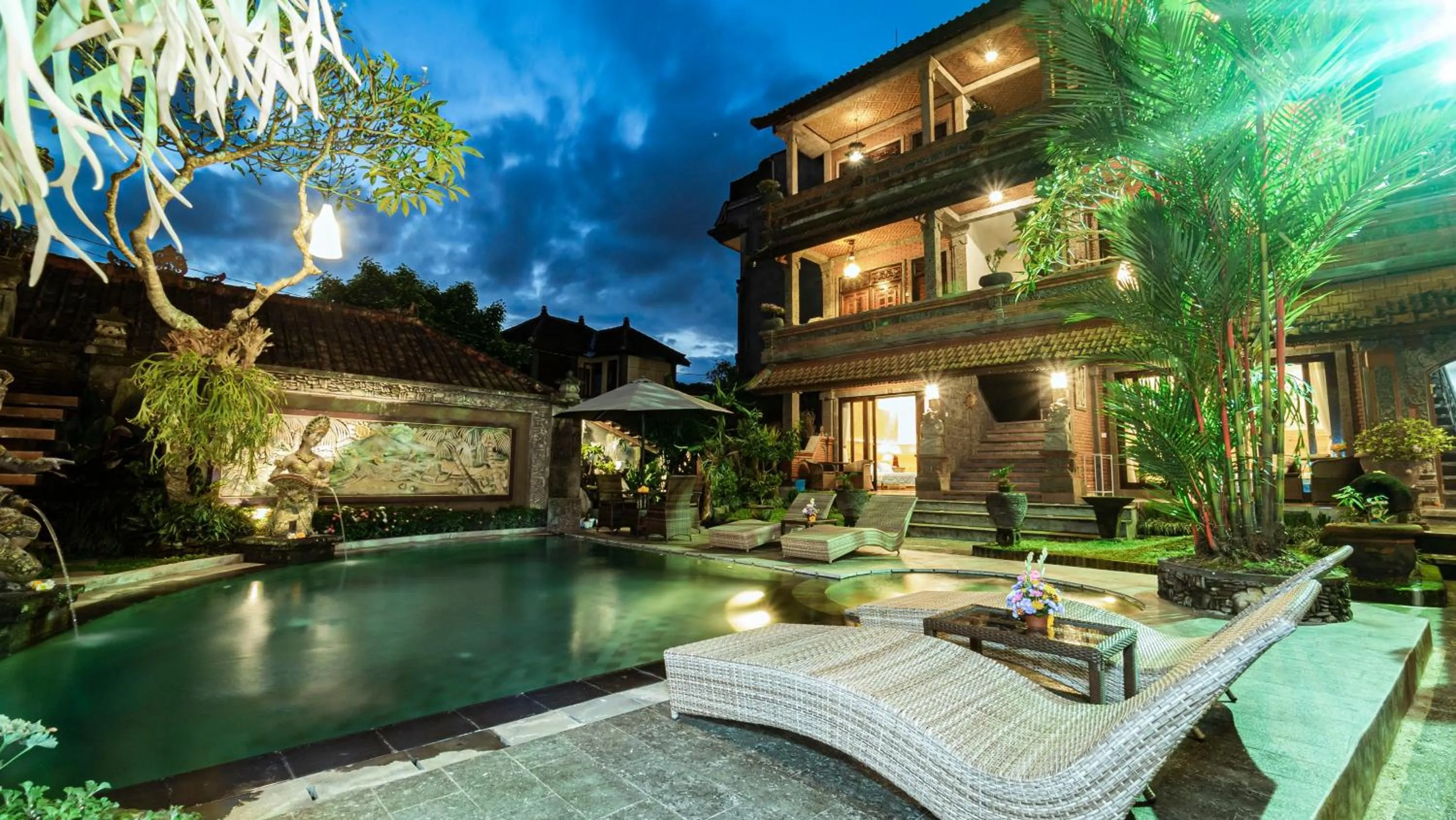 Swimming pool in Kun - Kun Guest House Ubud