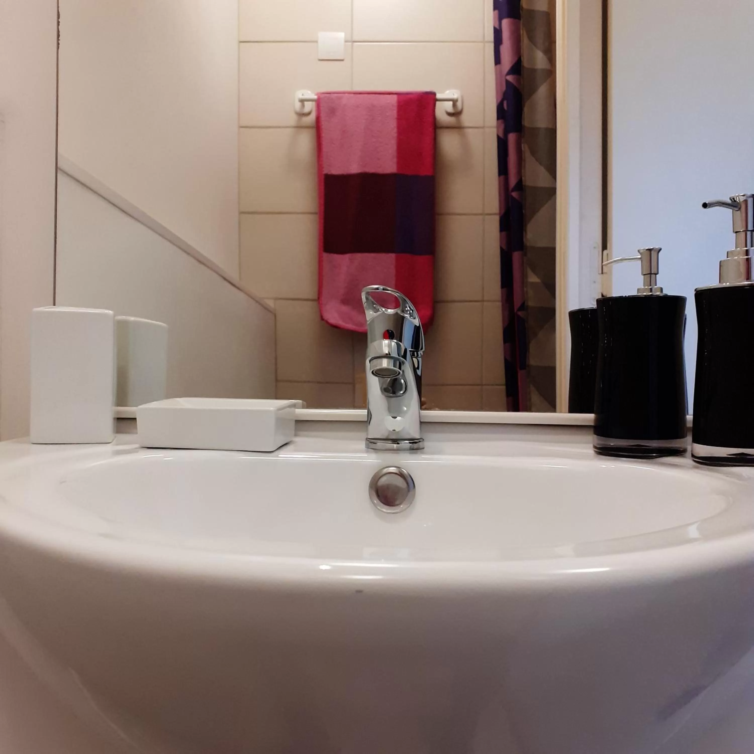 Bathroom in Maison de la Loue"