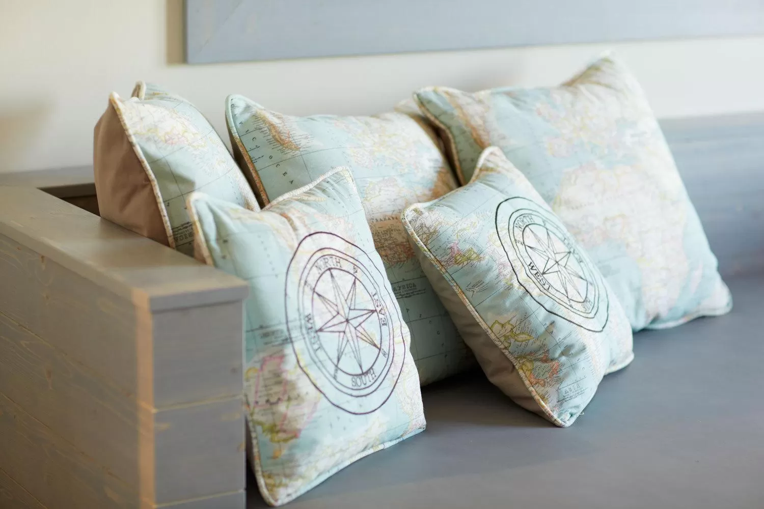 Seating area, Bed in Beach Motel St. Peter-Ording