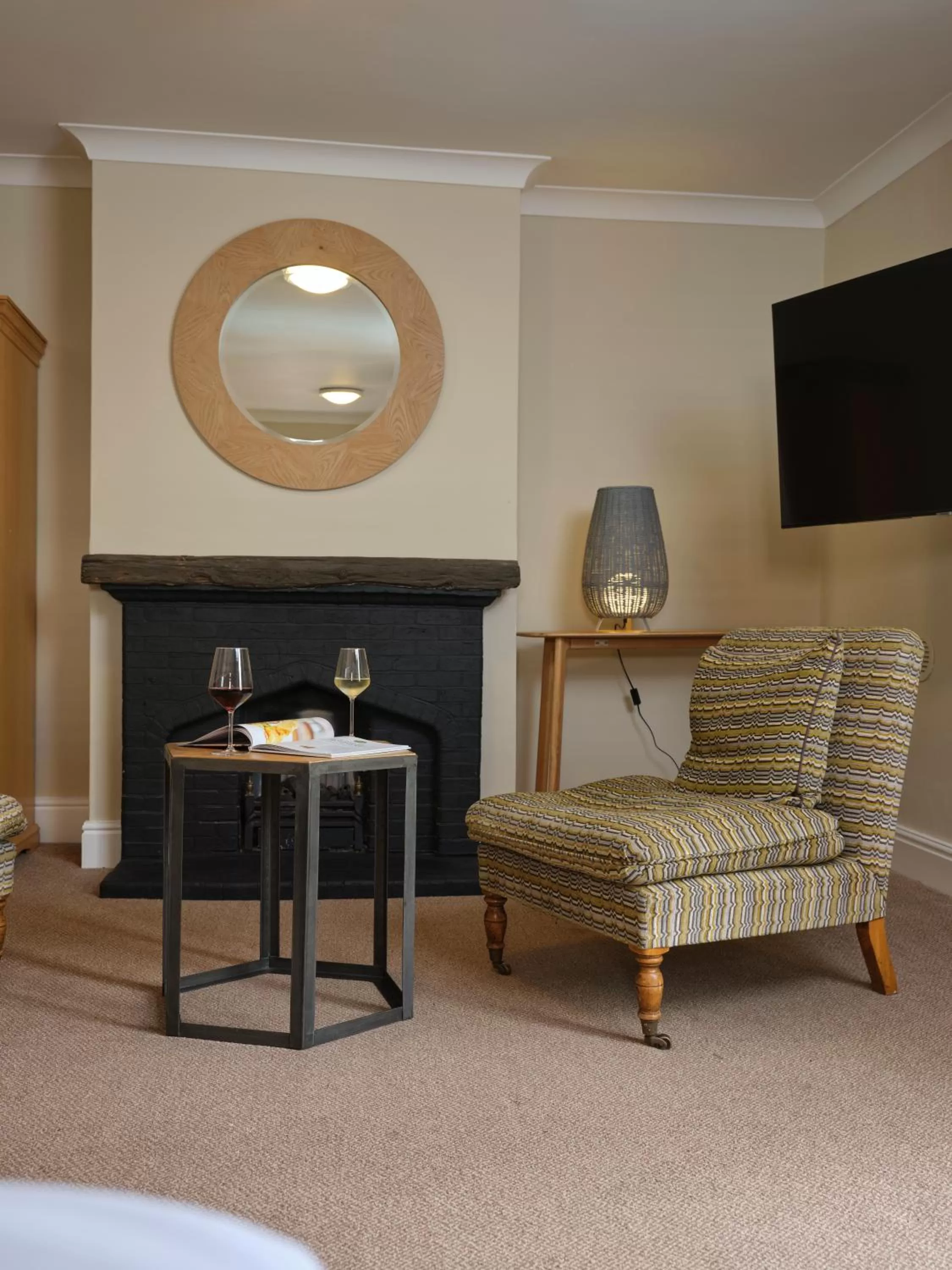 Living room in The Kingfisher