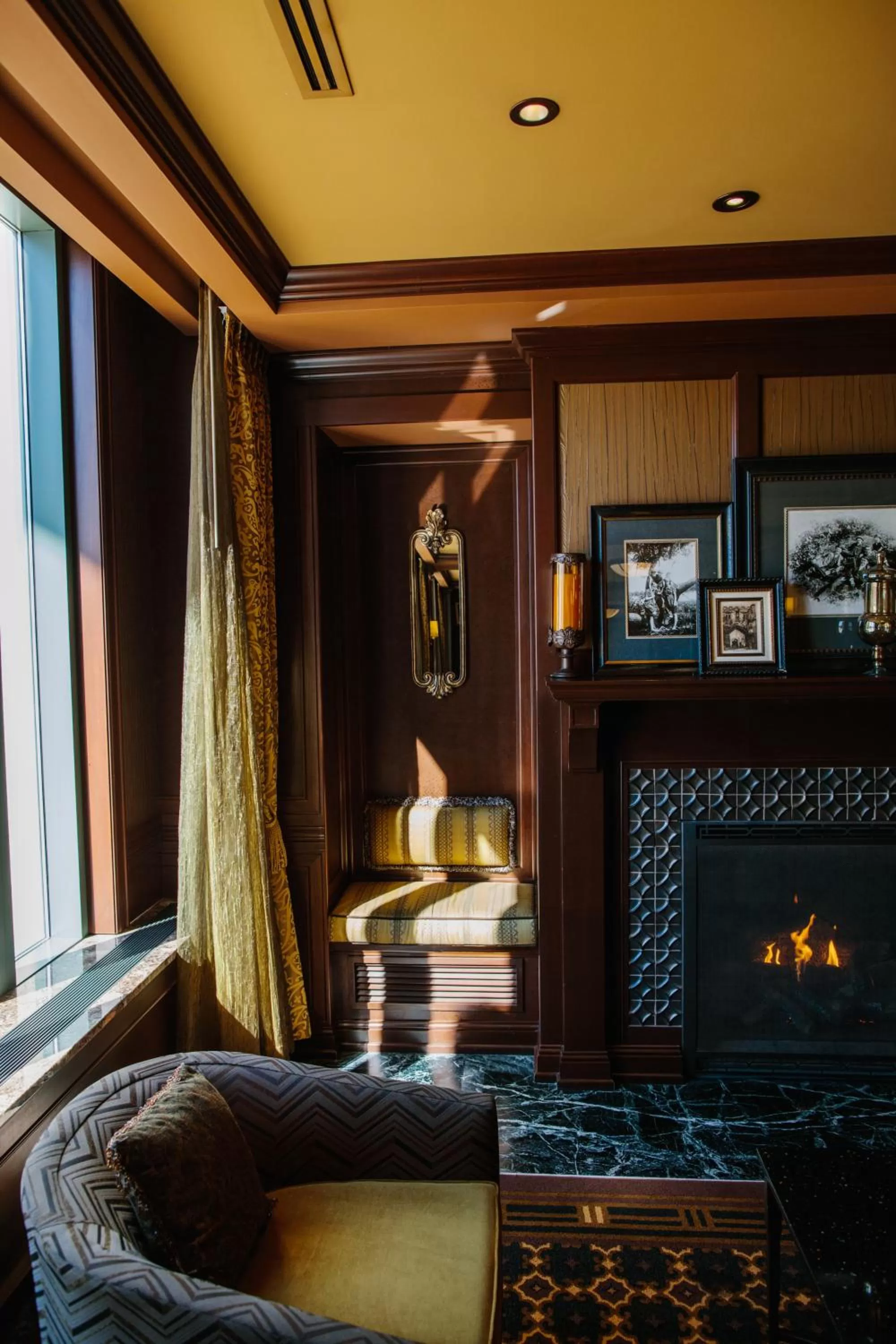 Lobby or reception in Hotel Julien Dubuque