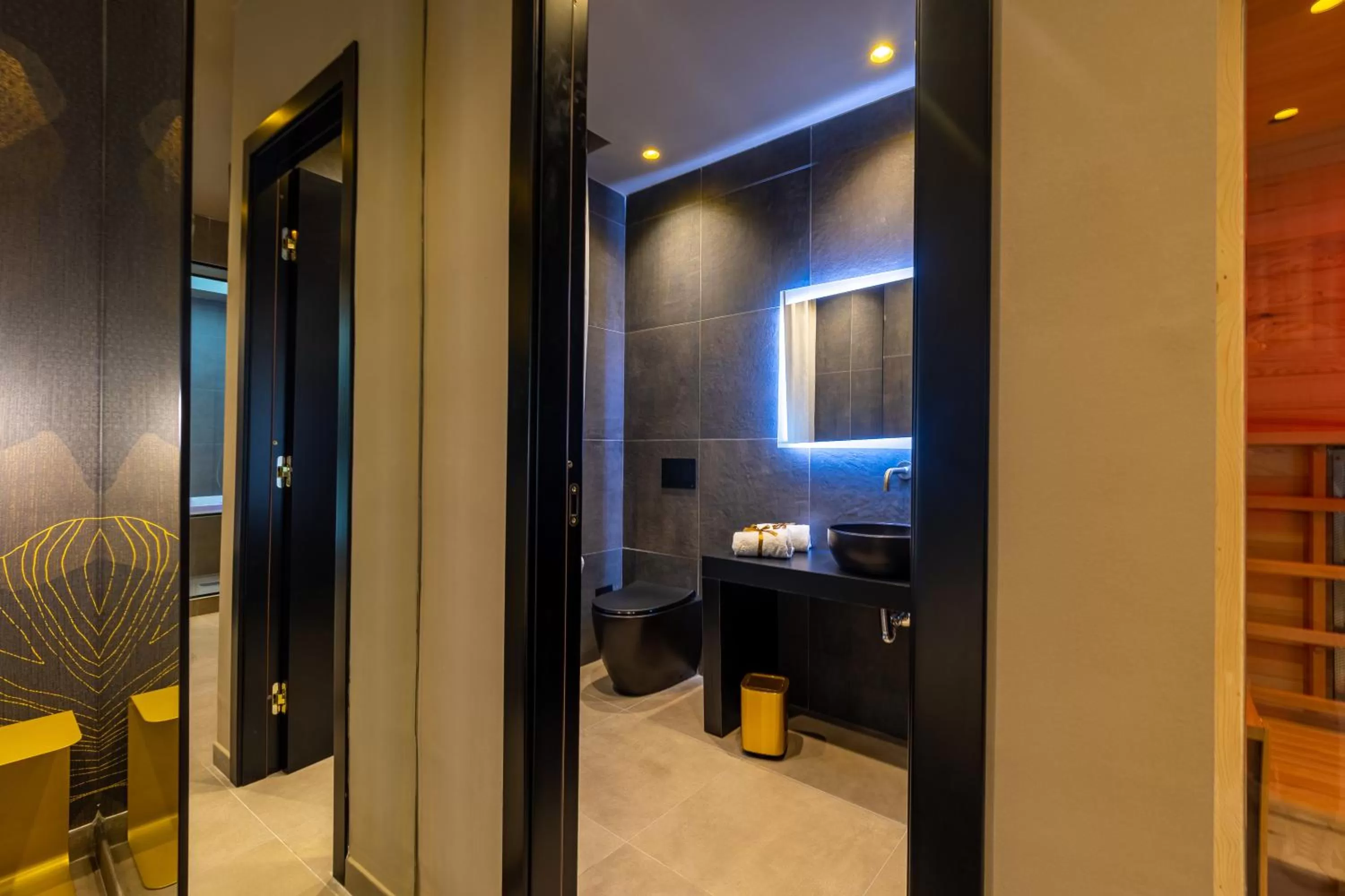 Bathroom in GOLD SUITE&SPA