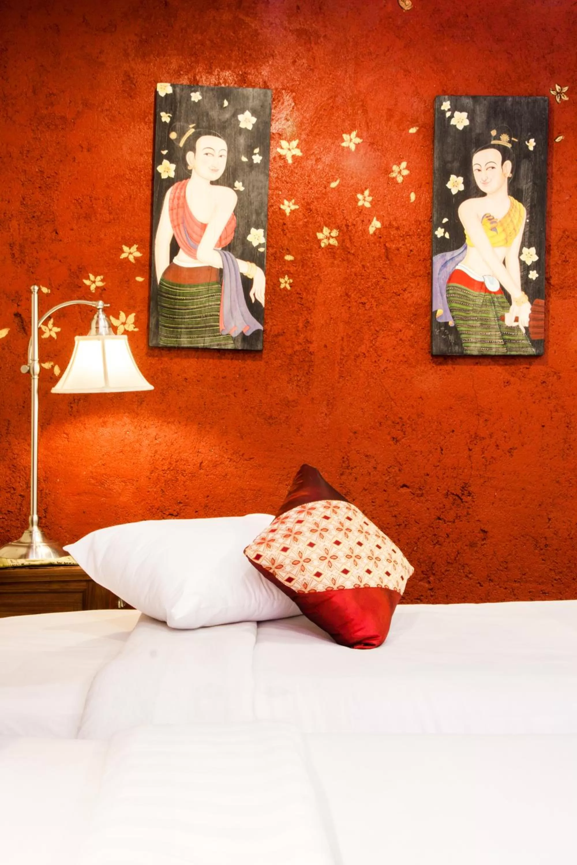 Bedroom, Bed in Joy's House & Tour