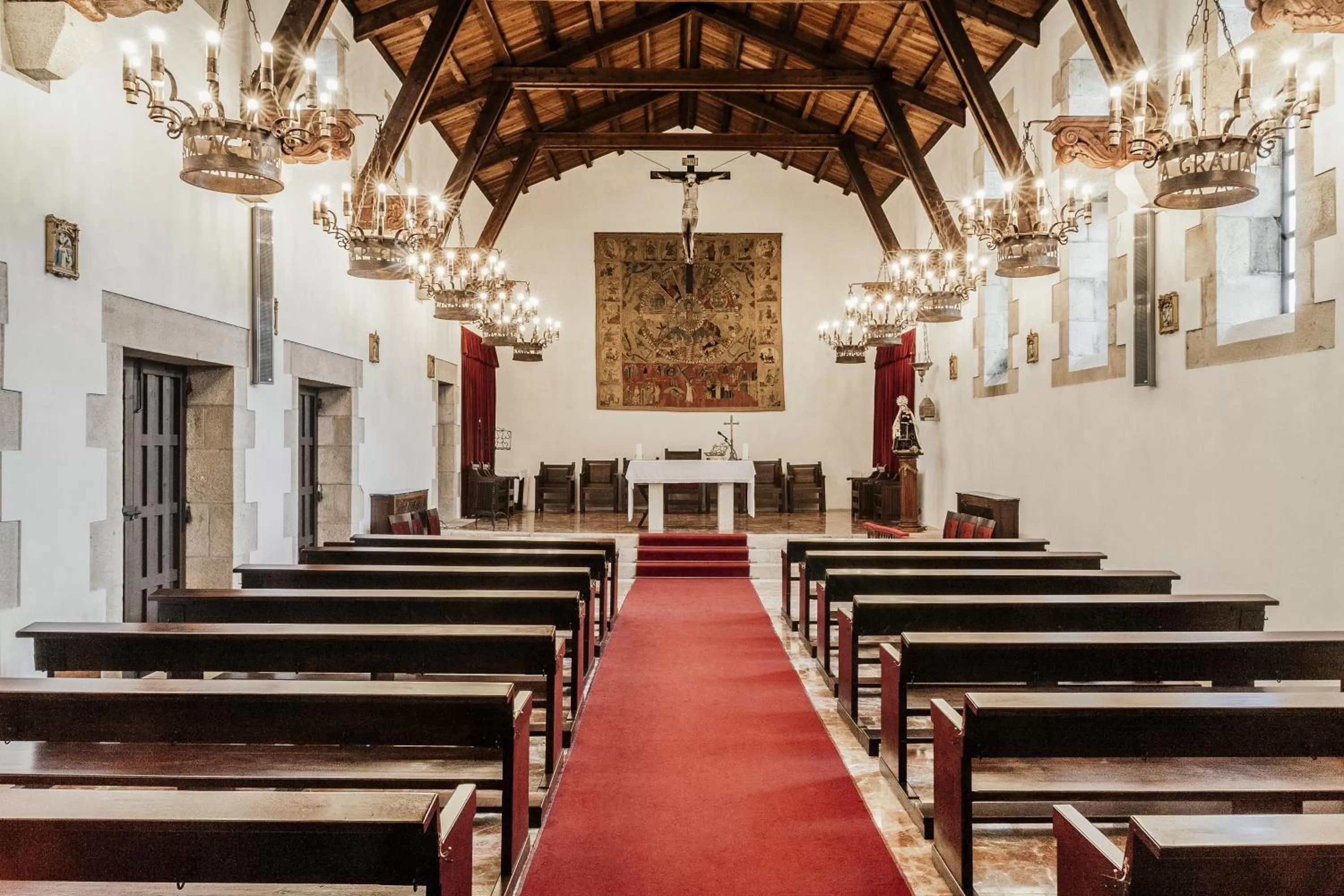 Area and facilities in Parador de Baiona