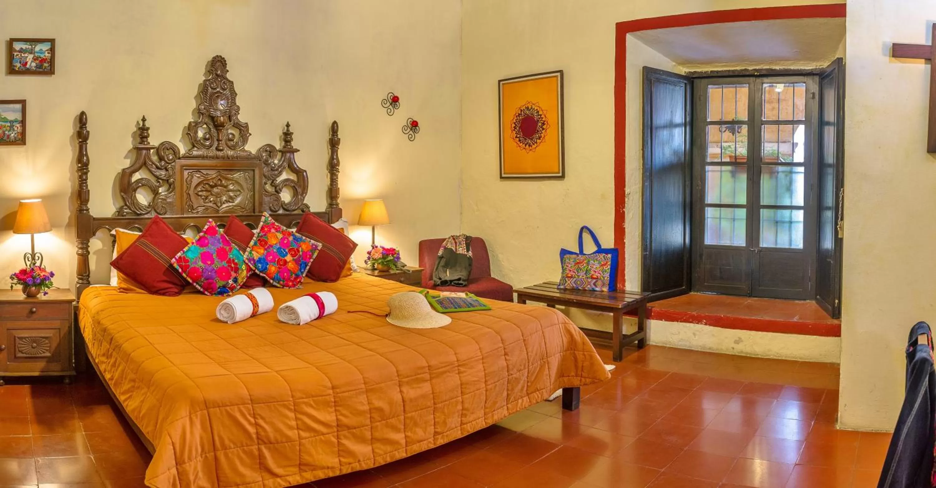 Photo of the whole room, Bed in Hotel Convento Santa Catalina by AHS