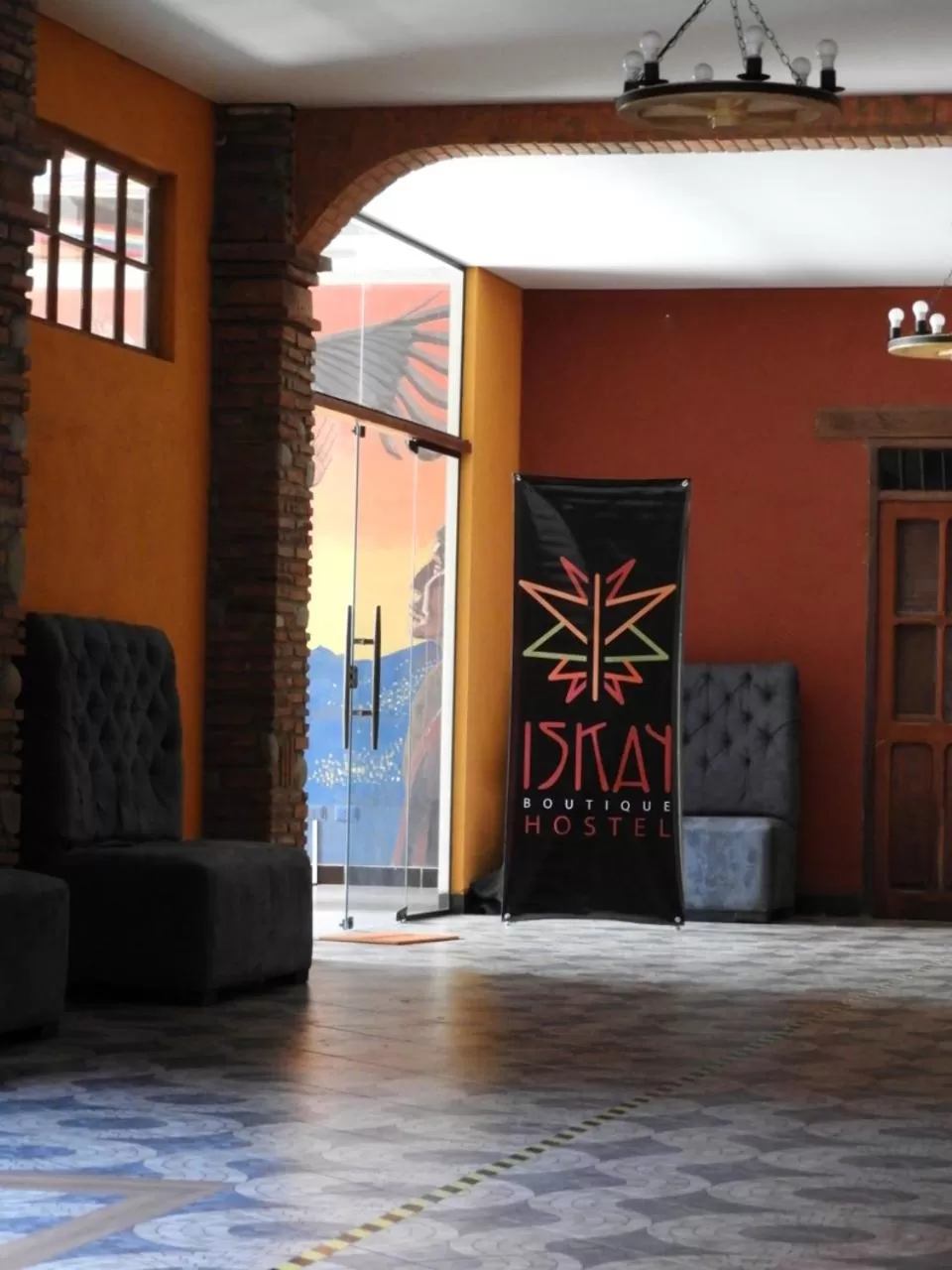 Facade/entrance in ISKAY BOUTIQUE HOSTEL