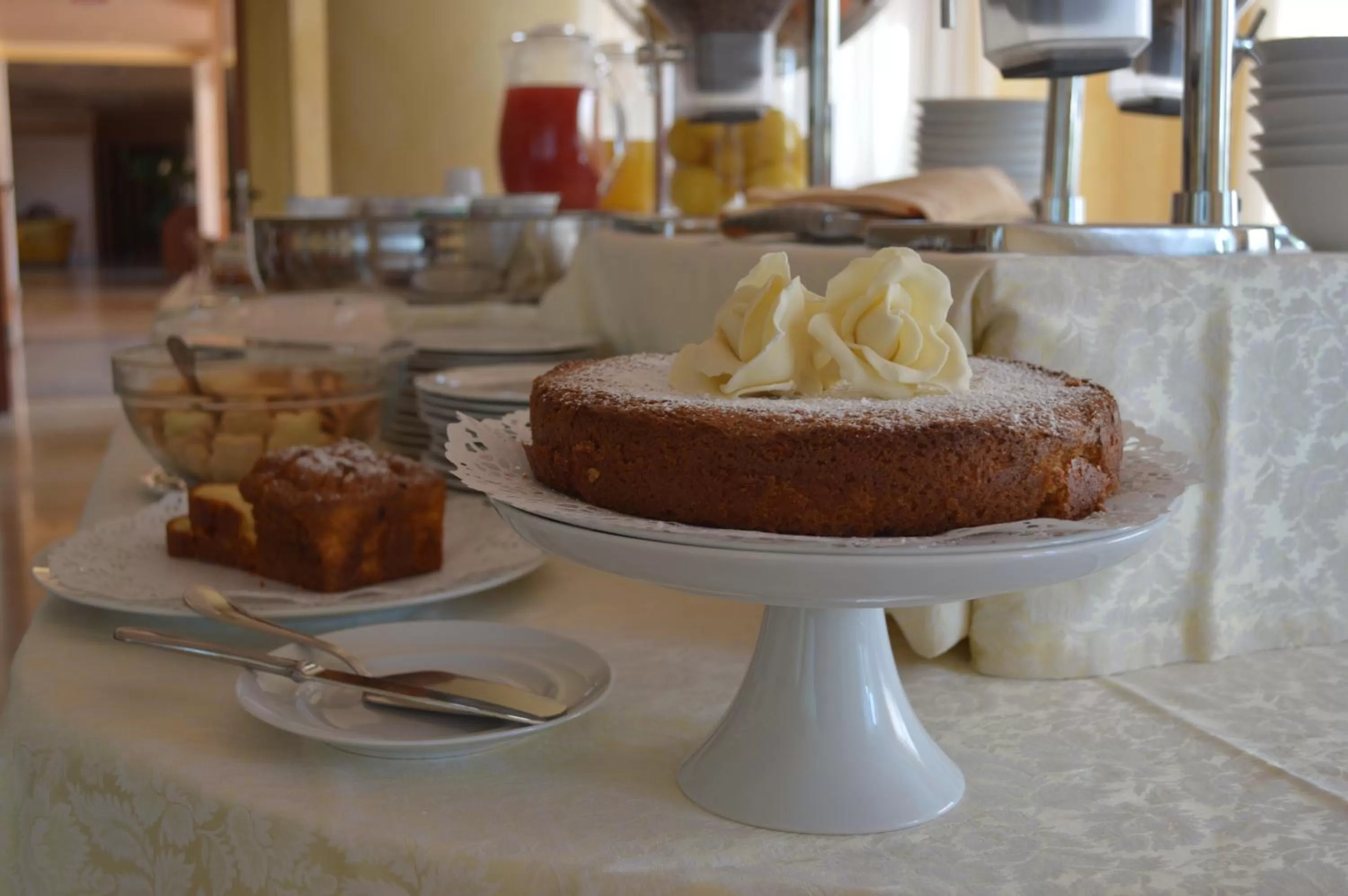 Food in Hotel Parco Serrone