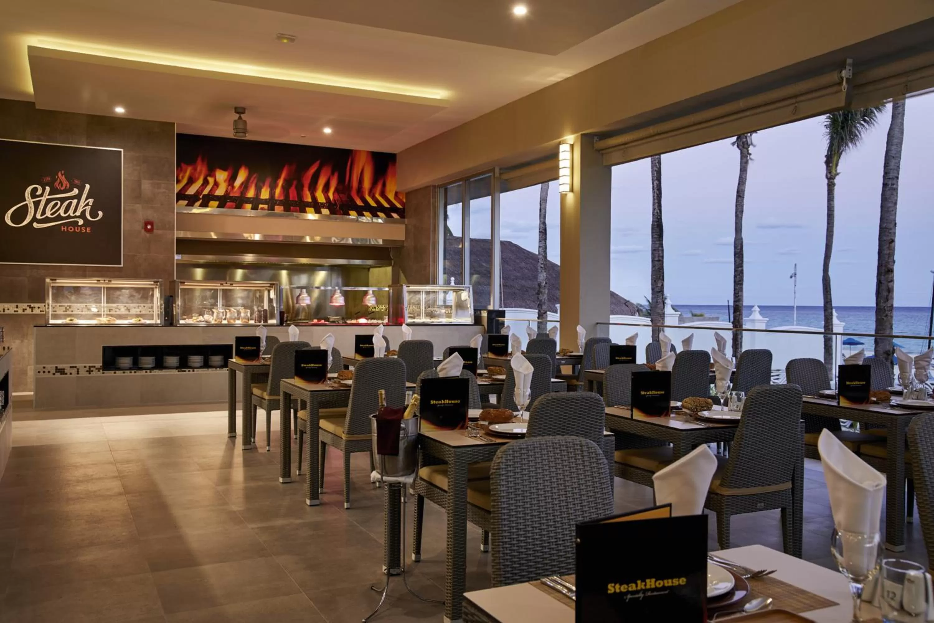 Restaurant/places to eat in Riu Palace Riviera Maya - All Inclusive