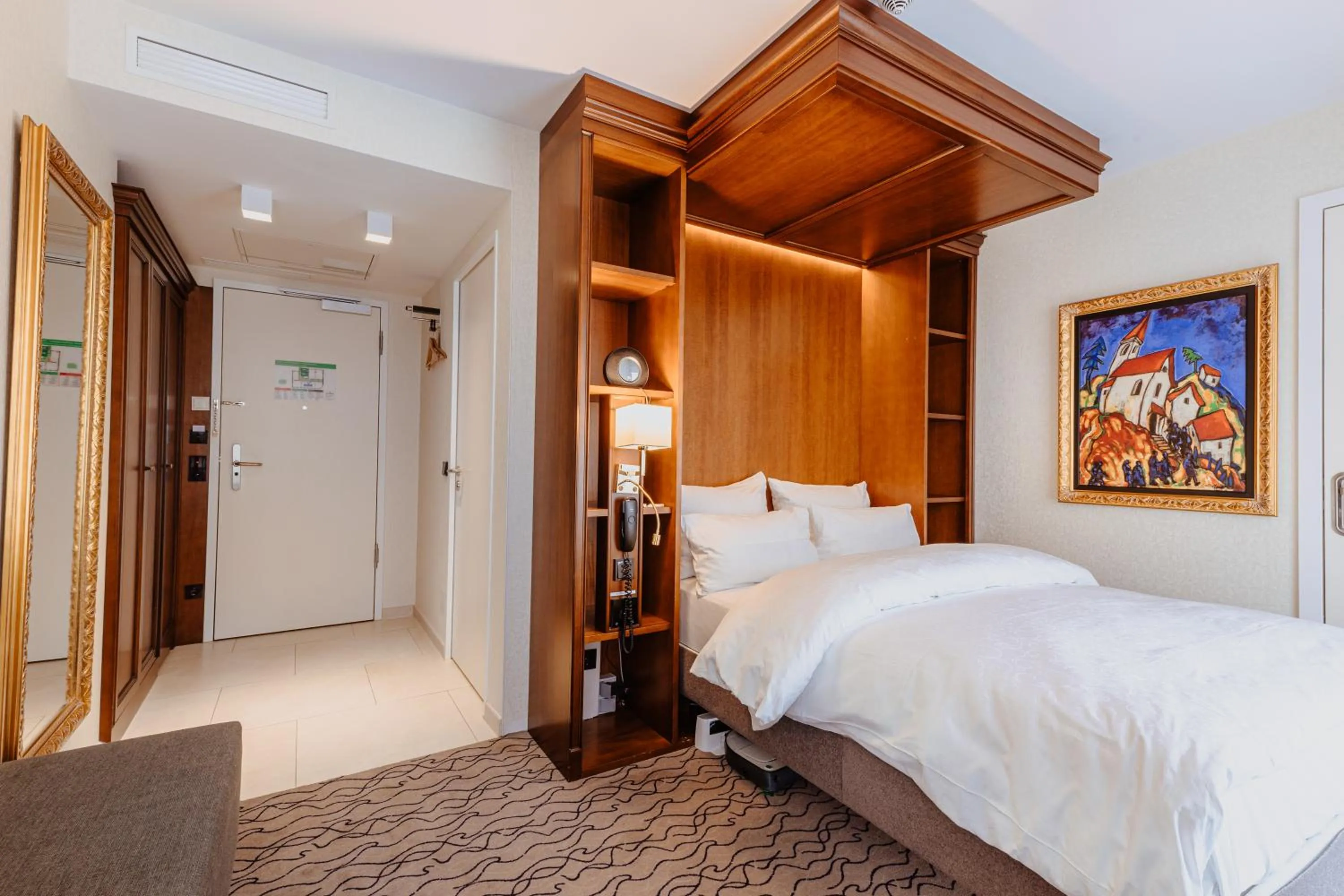 Bedroom, Bed in AdvaStay by KING's