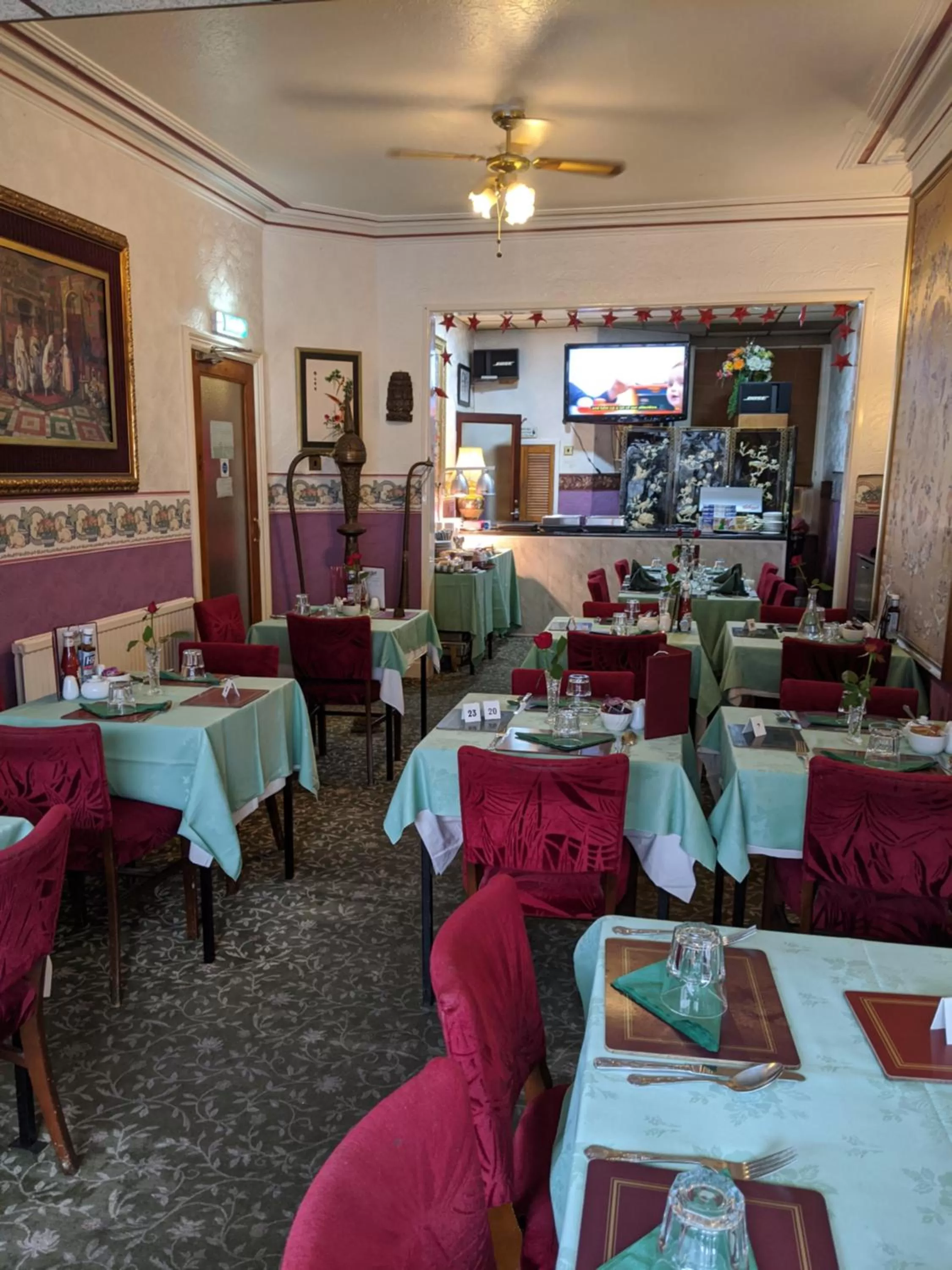 Breakfast in The New Guilderoy Hotel