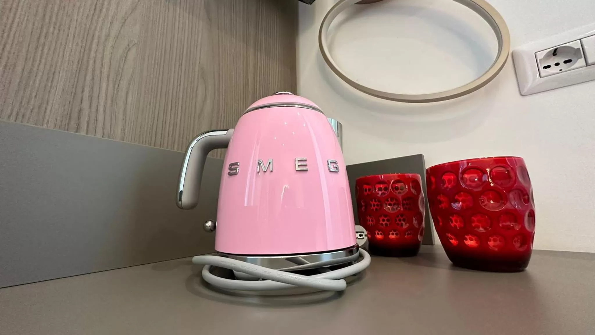 Coffee/tea facilities in Patriziella 4 Rooms