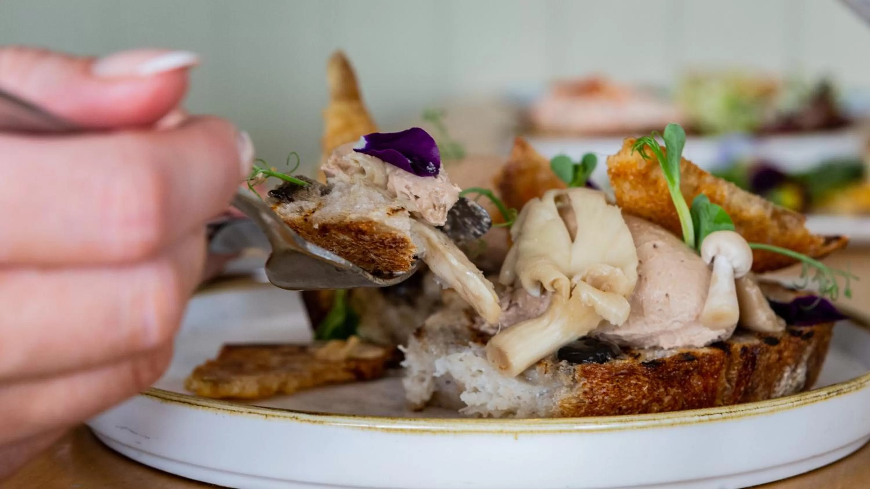 Restaurant/places to eat in The Brudenell