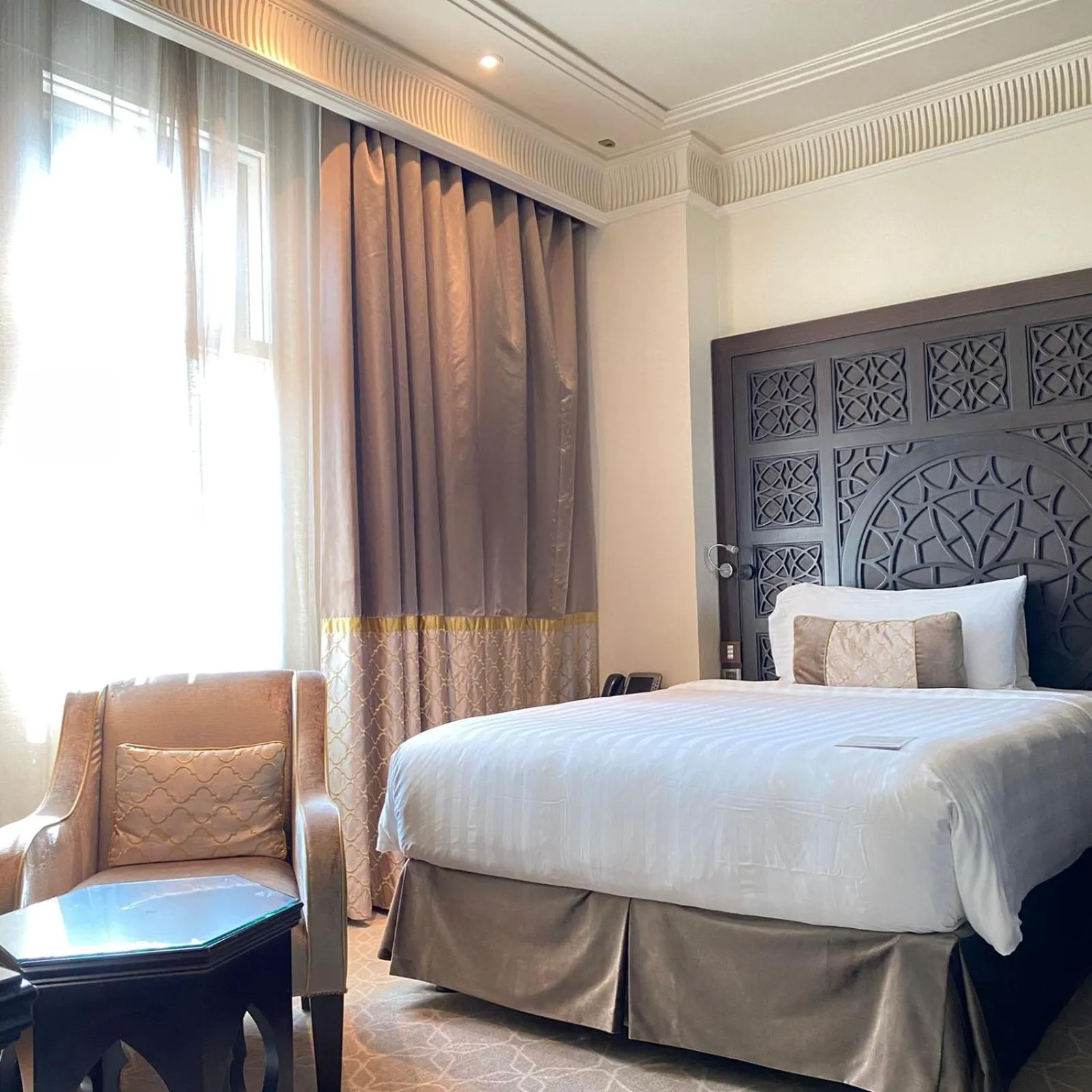 Bed in Al Mashreq Boutique Hotel - Small Luxury Hotels of the World