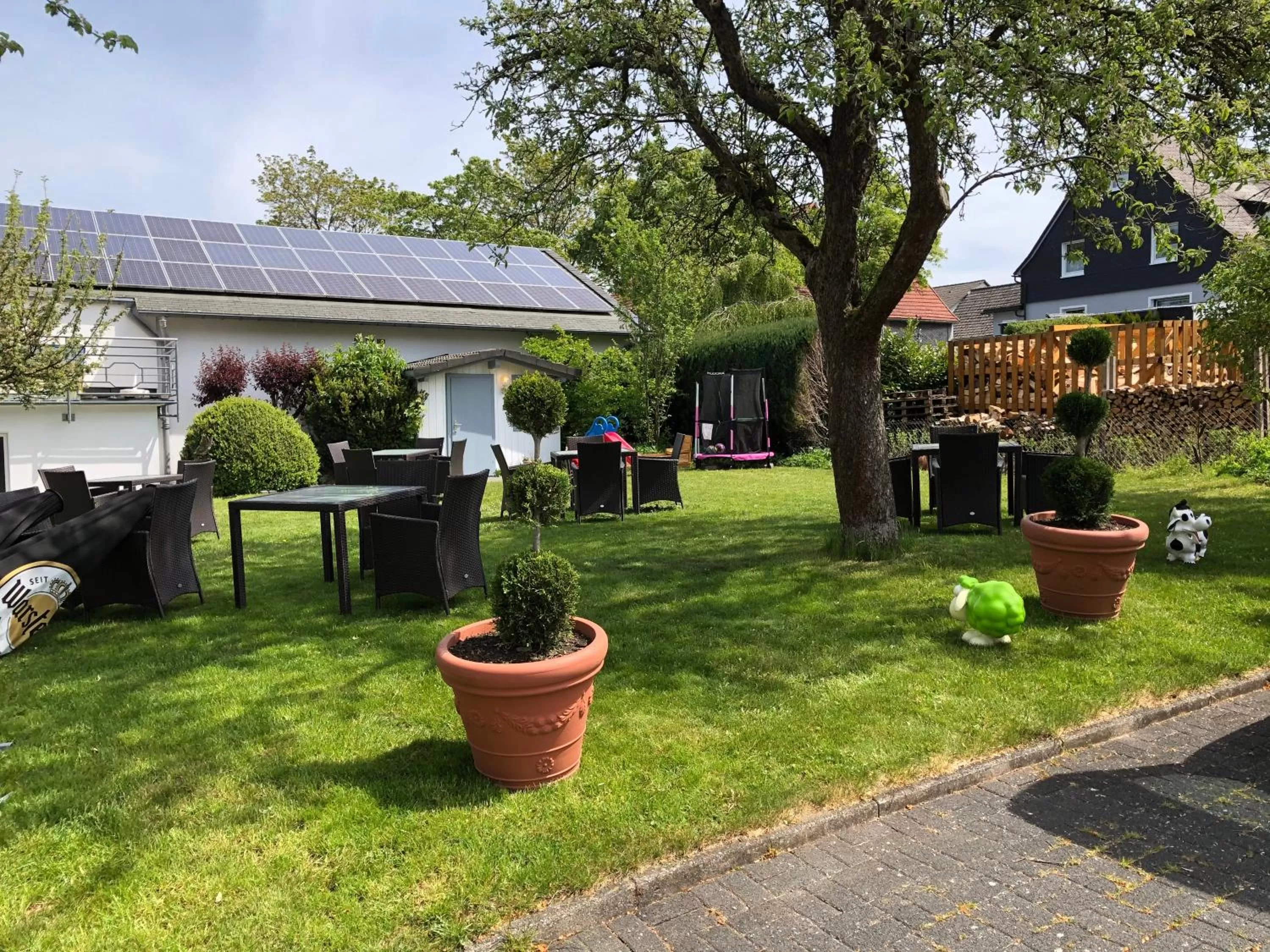 Garden in Landhotel Schnier