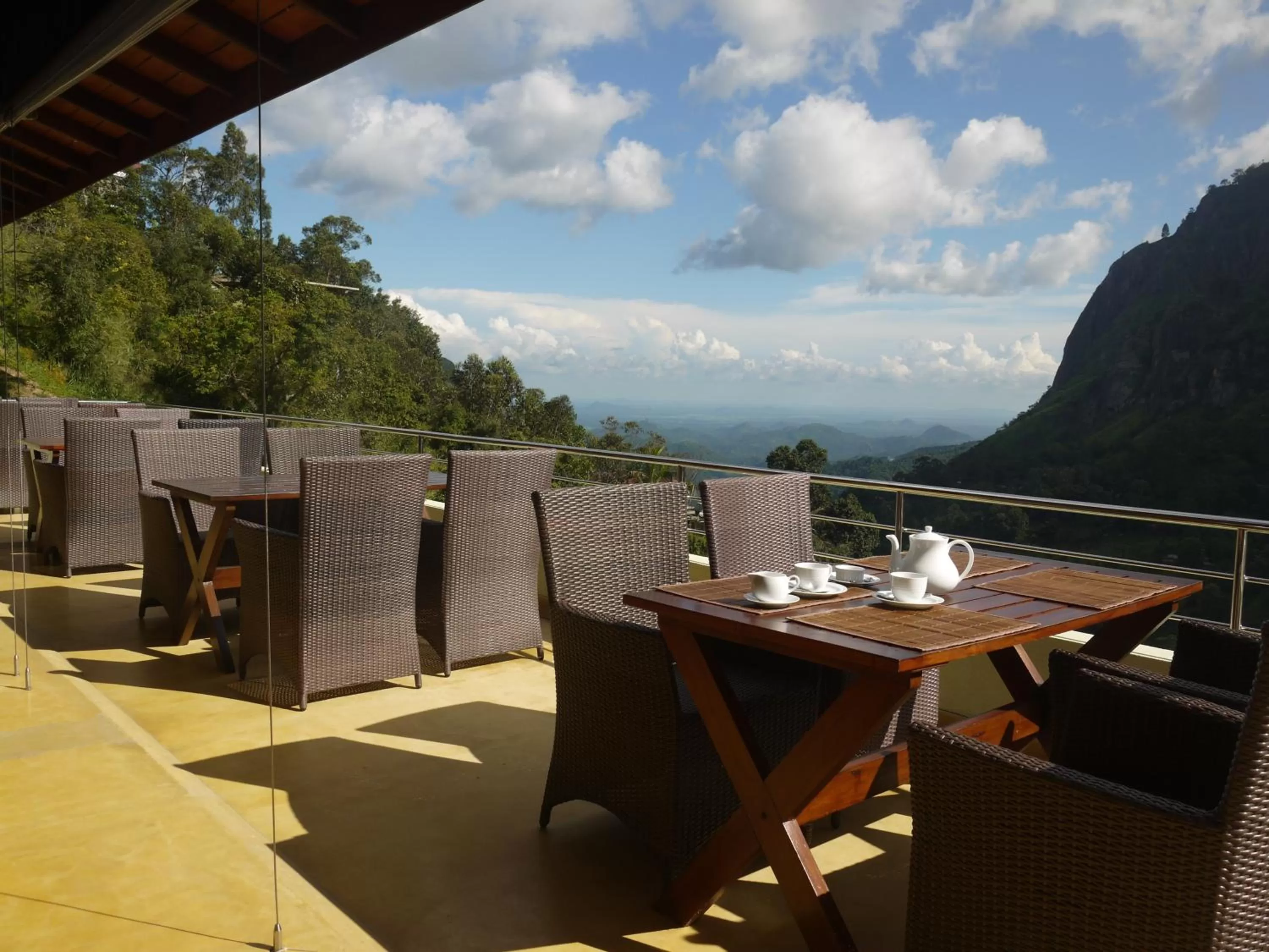 On site in Zion View Ella Green Retreat