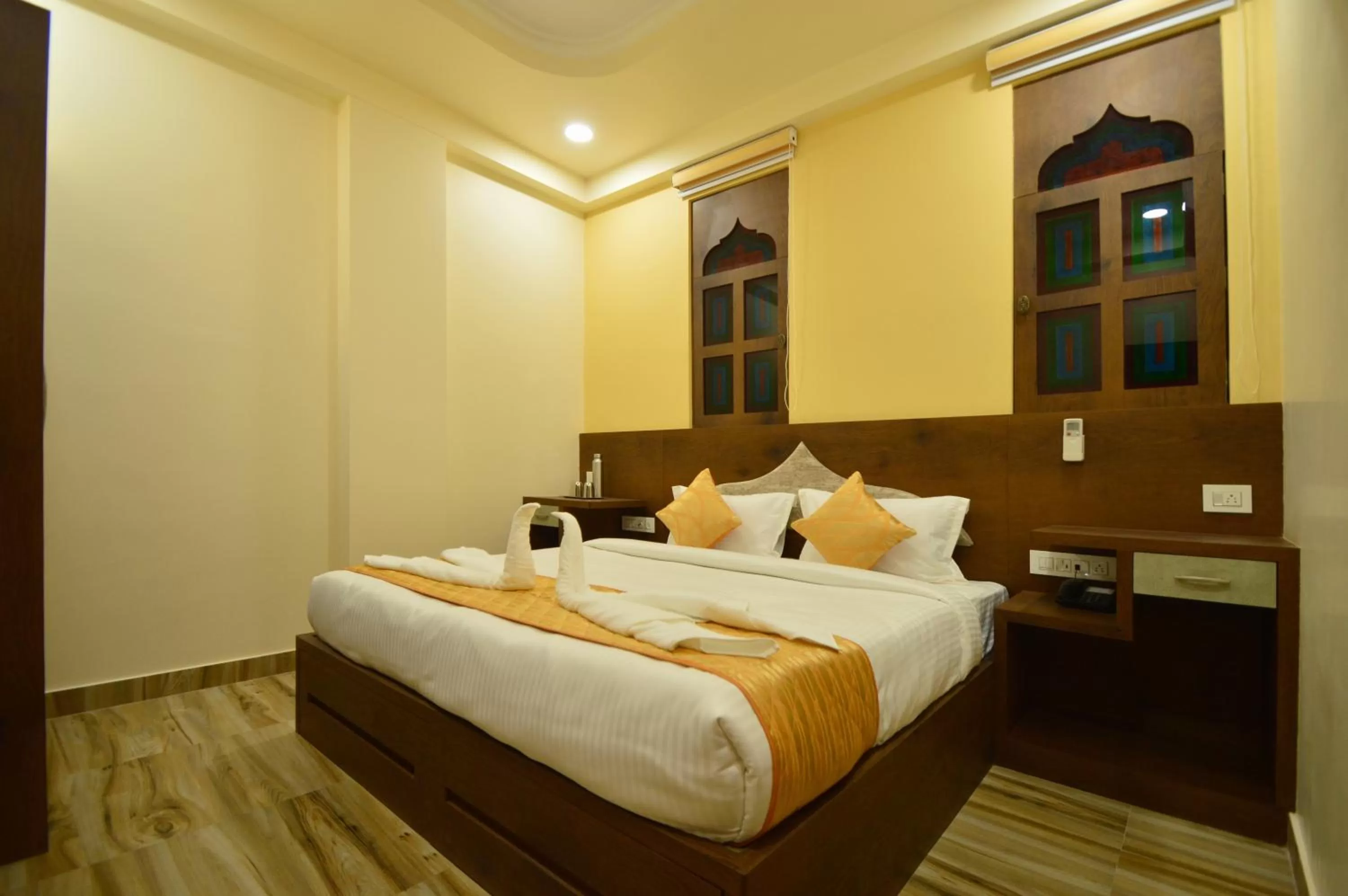 Bed in Kapish Home-All Pure Veg