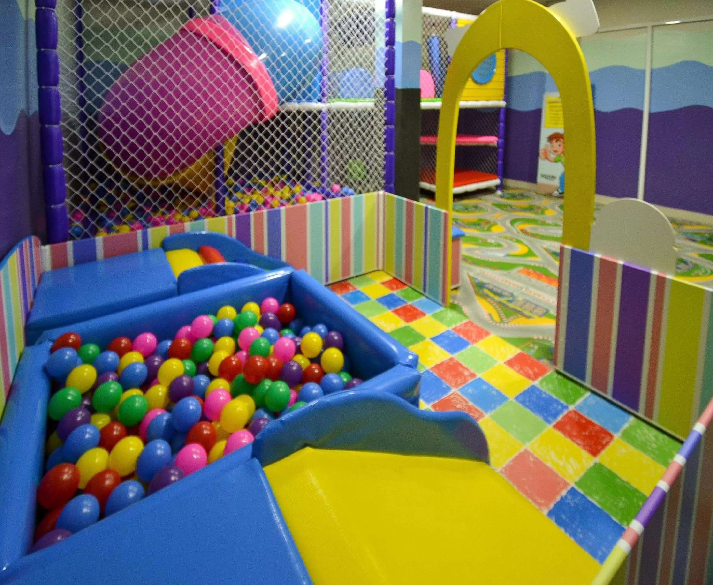 Children play ground in Hotel Baviera Iguassu