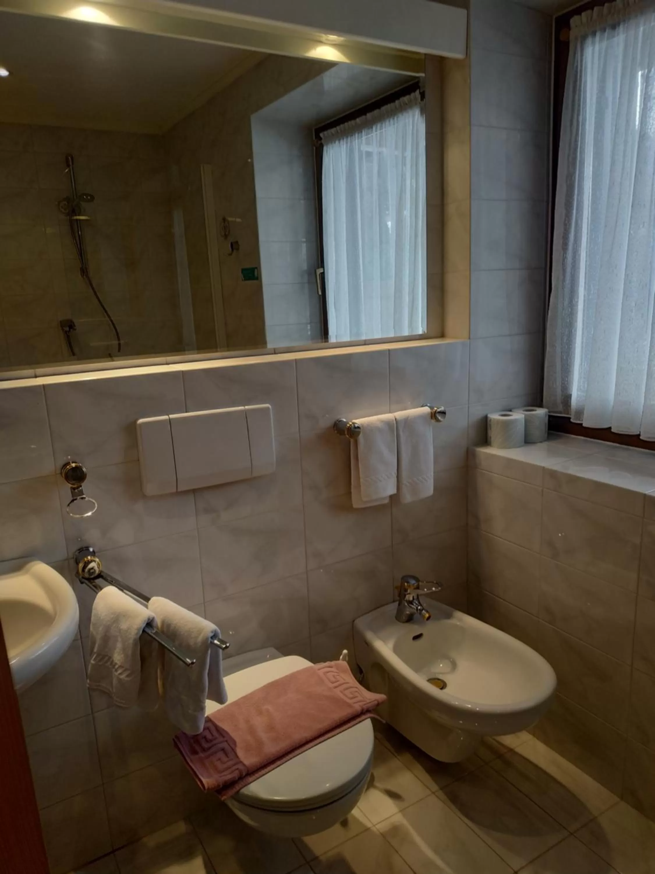 Bathroom in Sport Hotel Wildgall