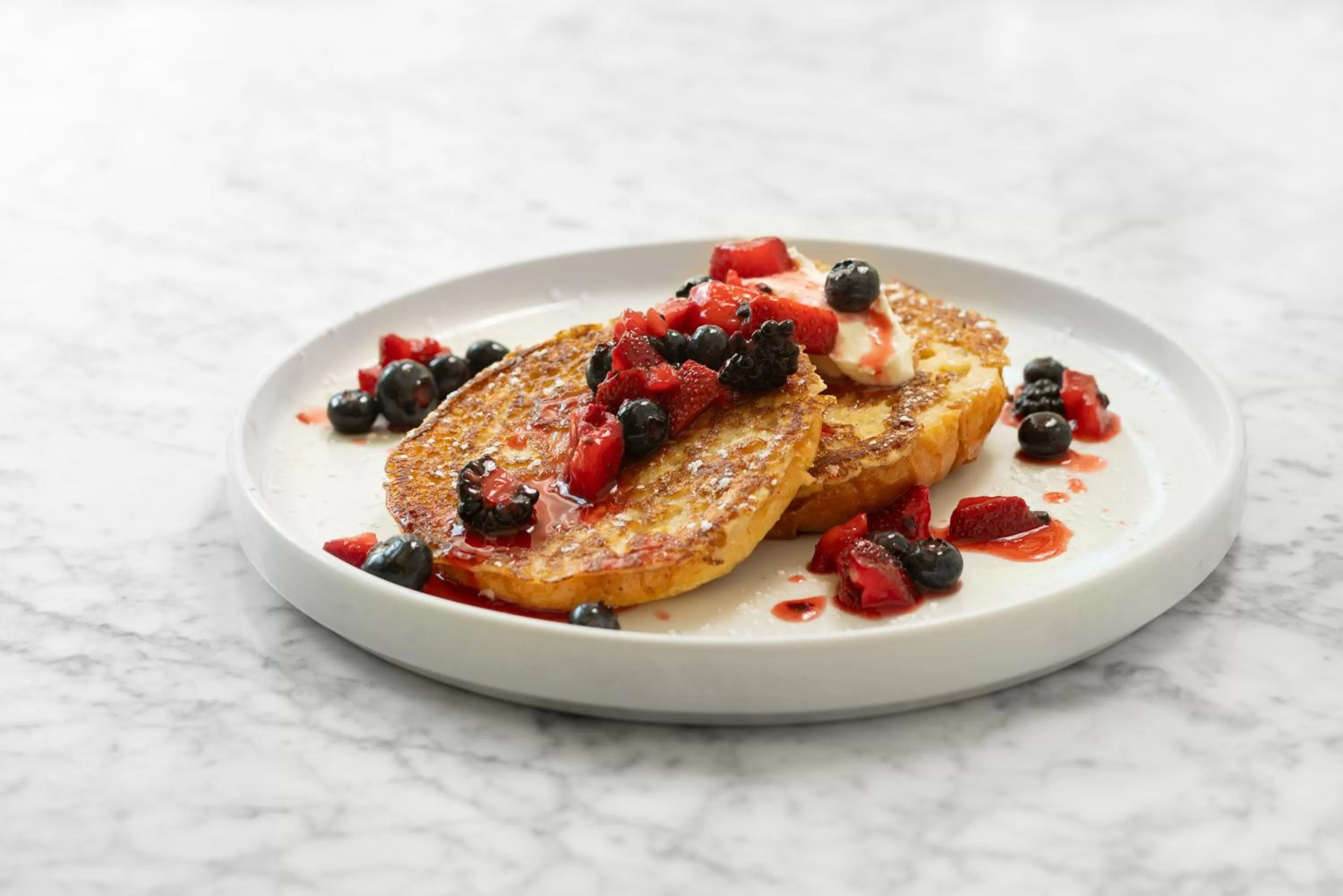 Breakfast in San Jose Marriott