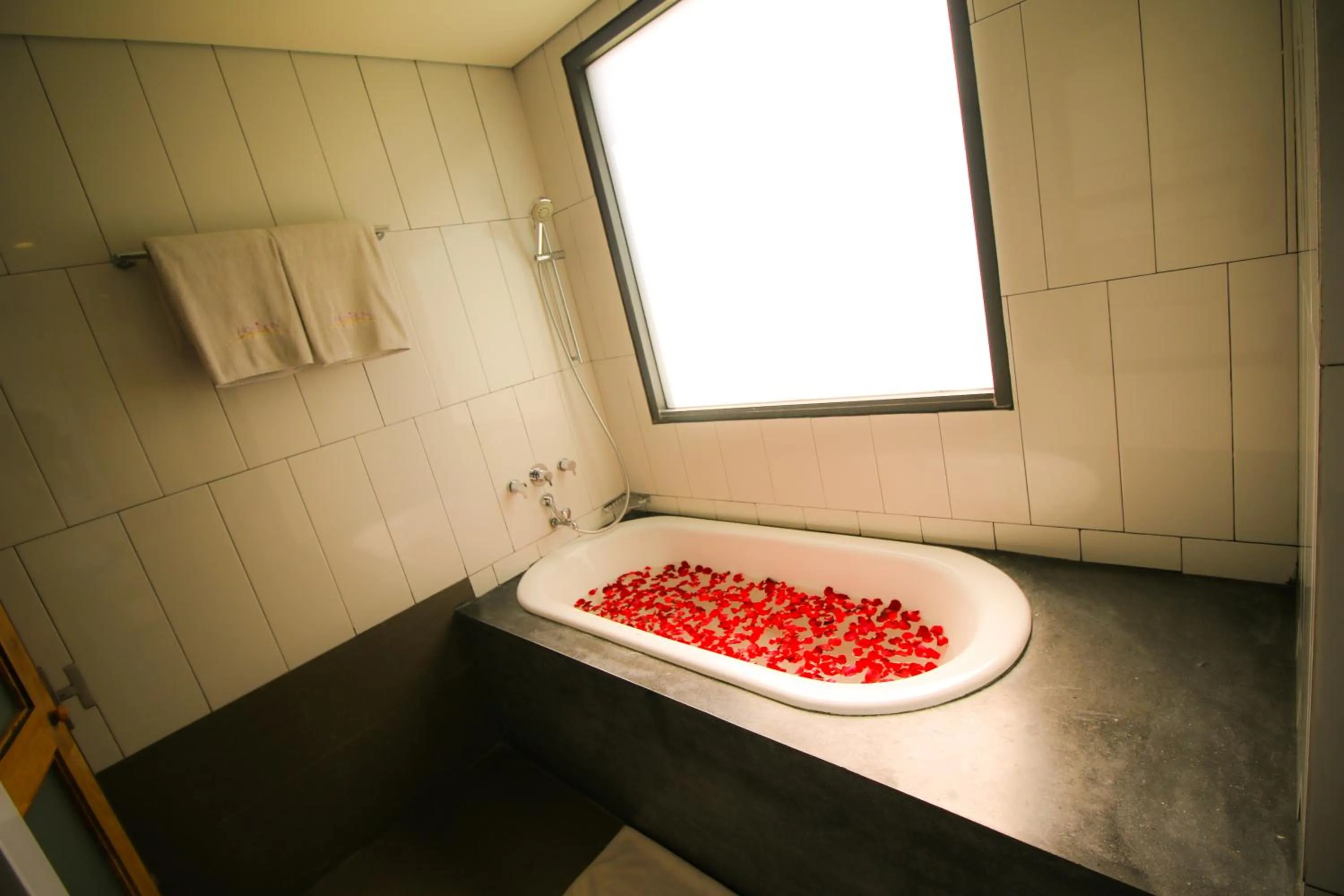 Bathroom in Liberta Hotel Jimbaran