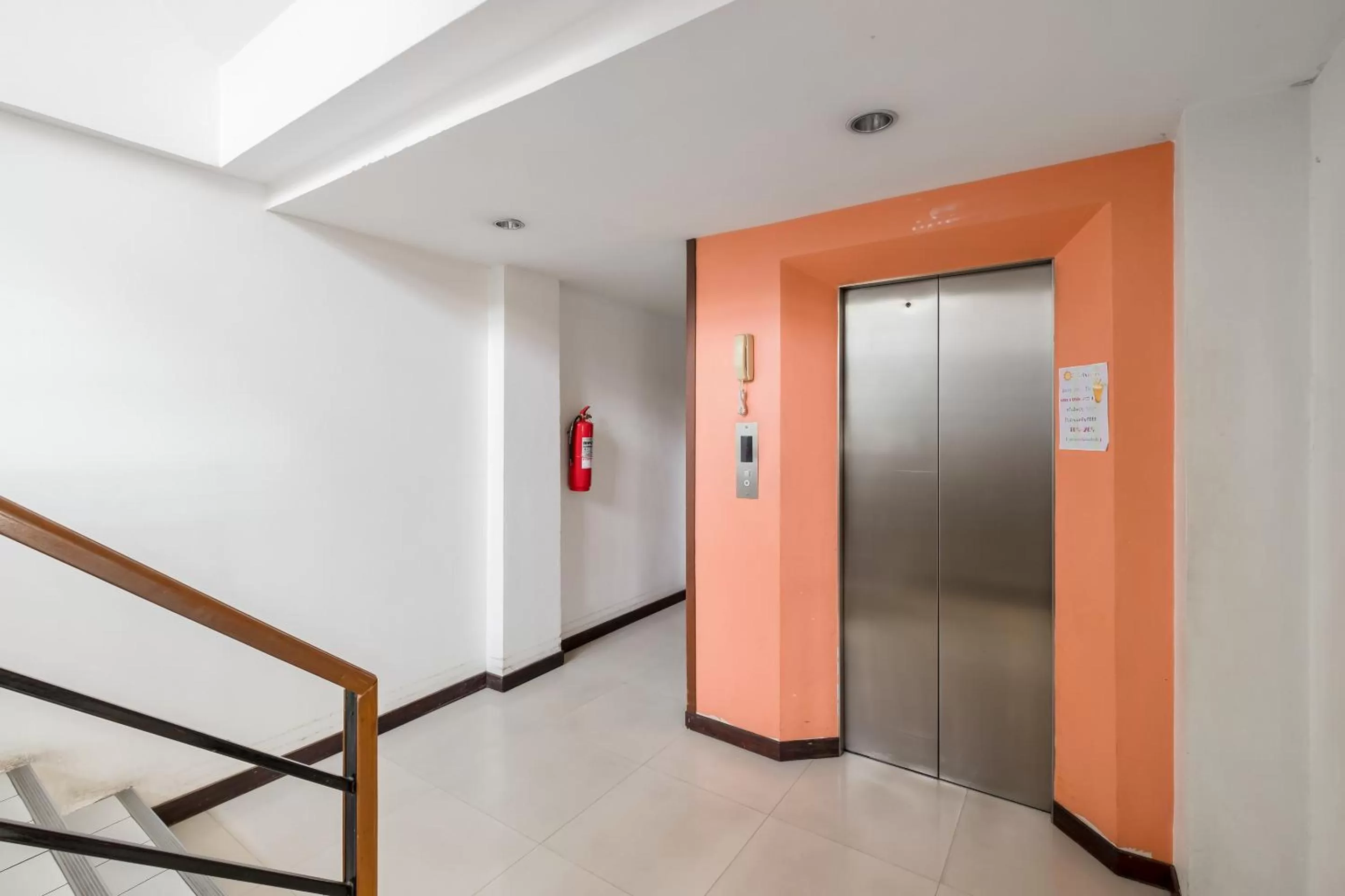 Floor plan in JL Bangkok Hotel