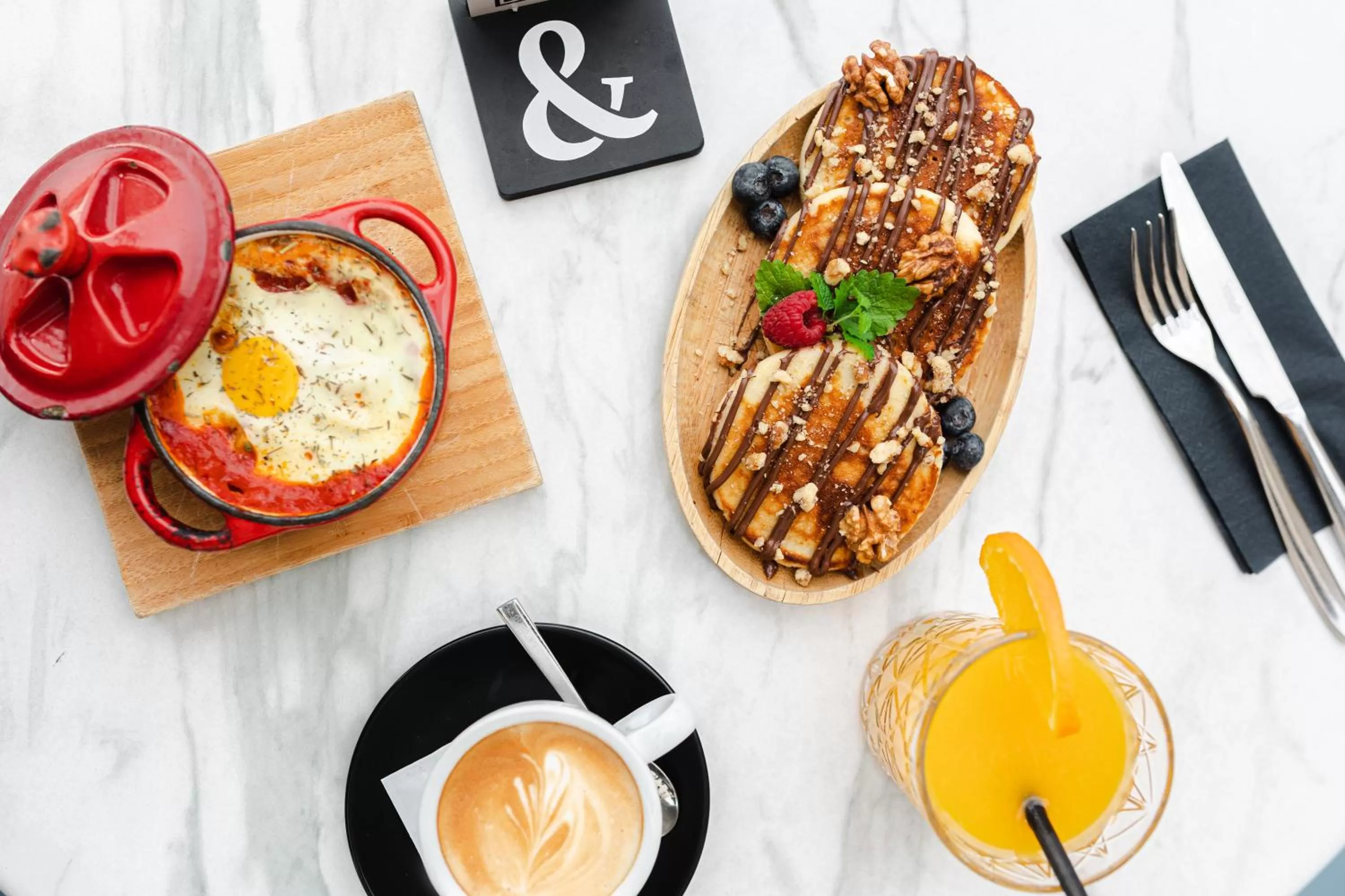 Food in Hotel Štacija