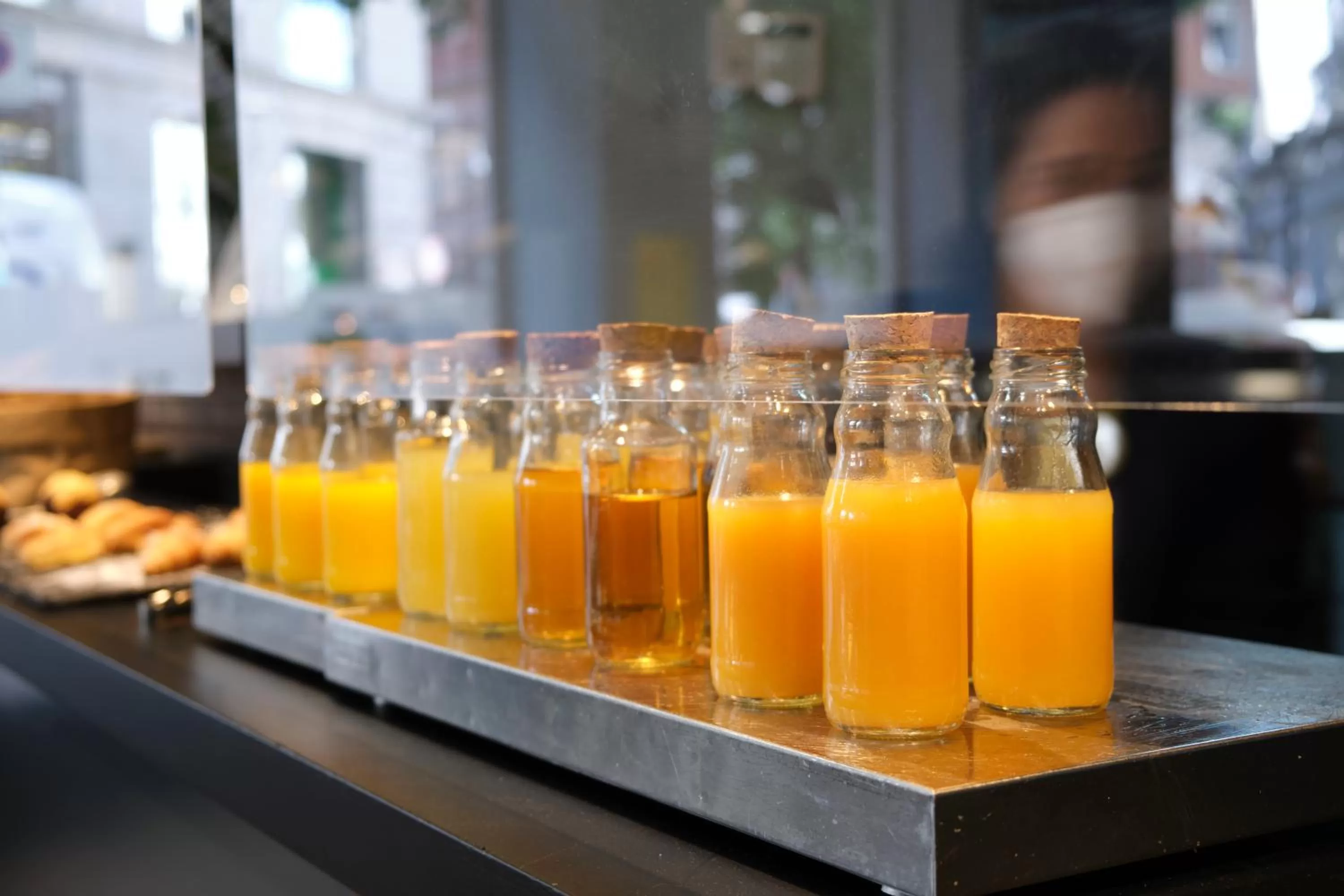 Breakfast in Petit Palace Triball