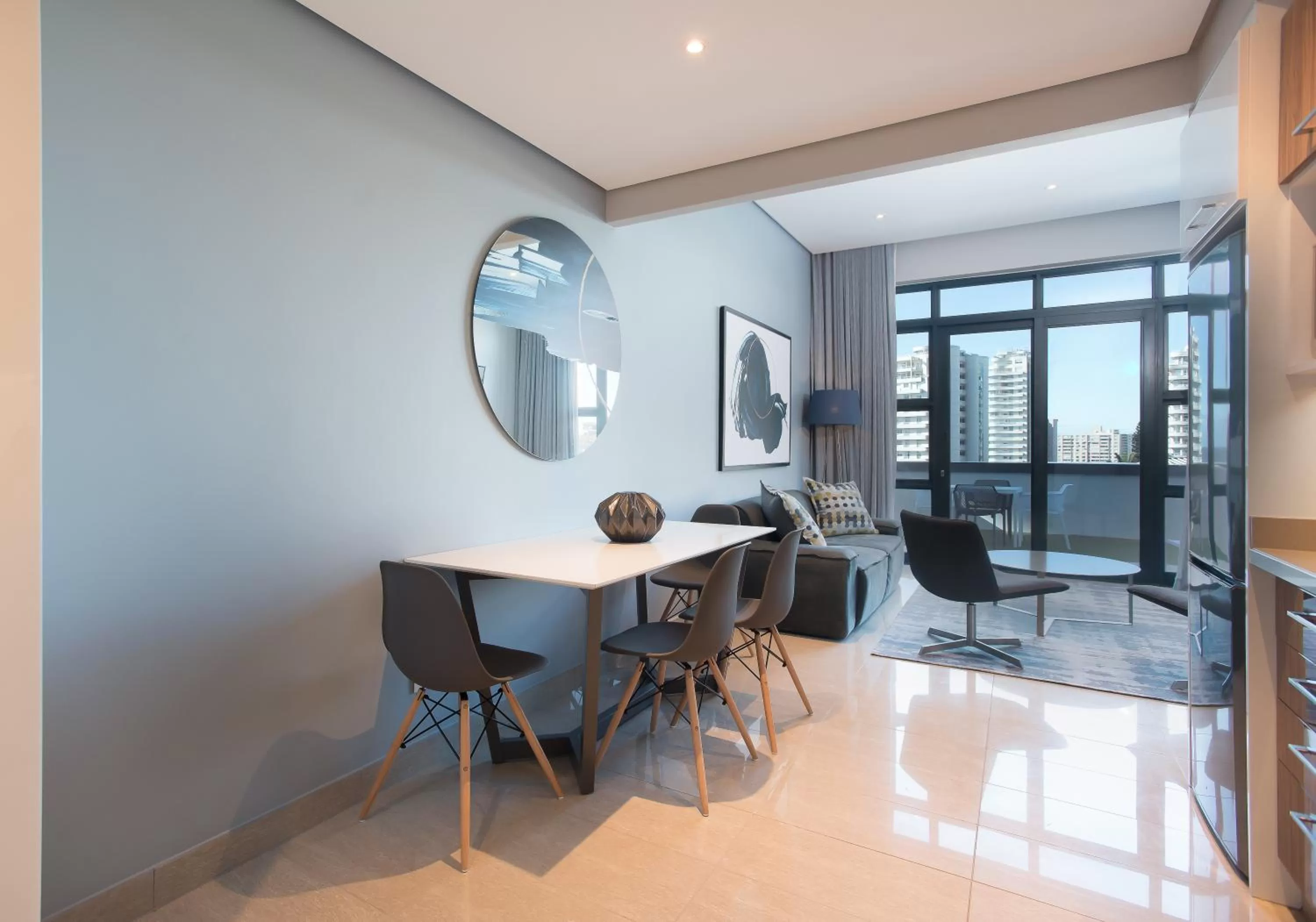 Living room in The Capital Pearls Hotel