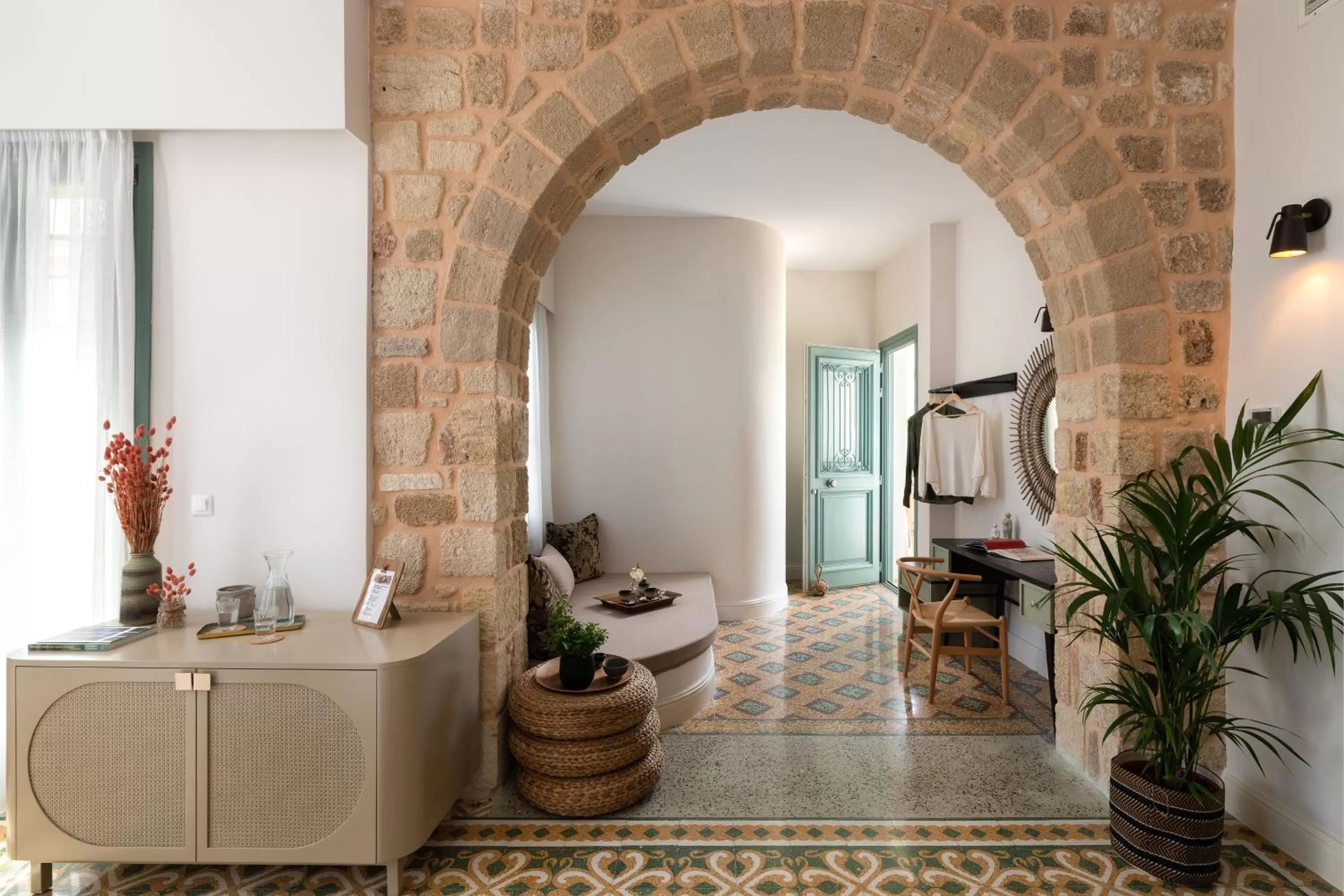 Seating area in Casa Natura