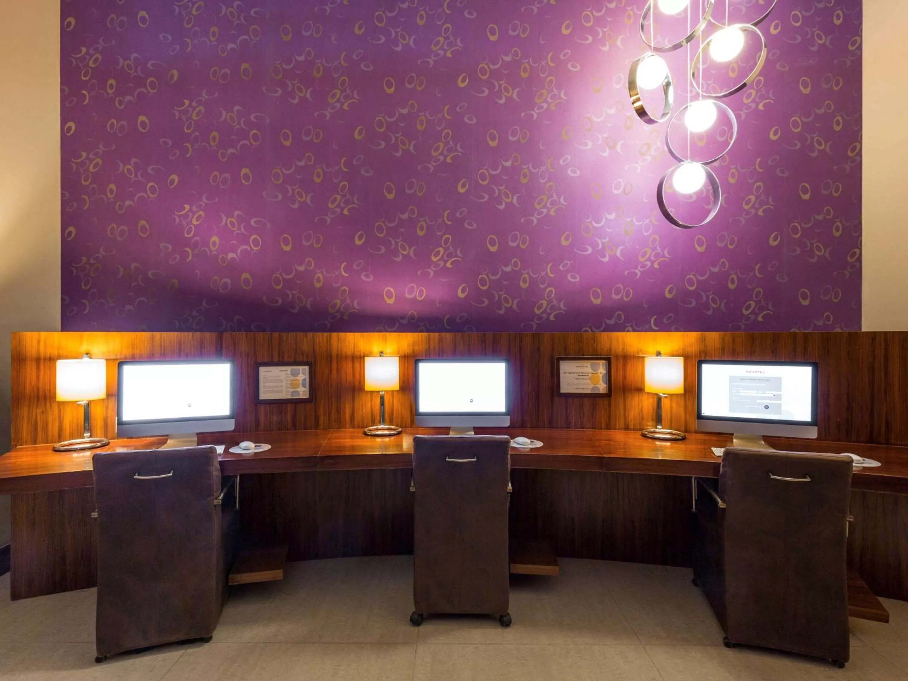 On site in Novotel Suites Mall Avenue Dubai