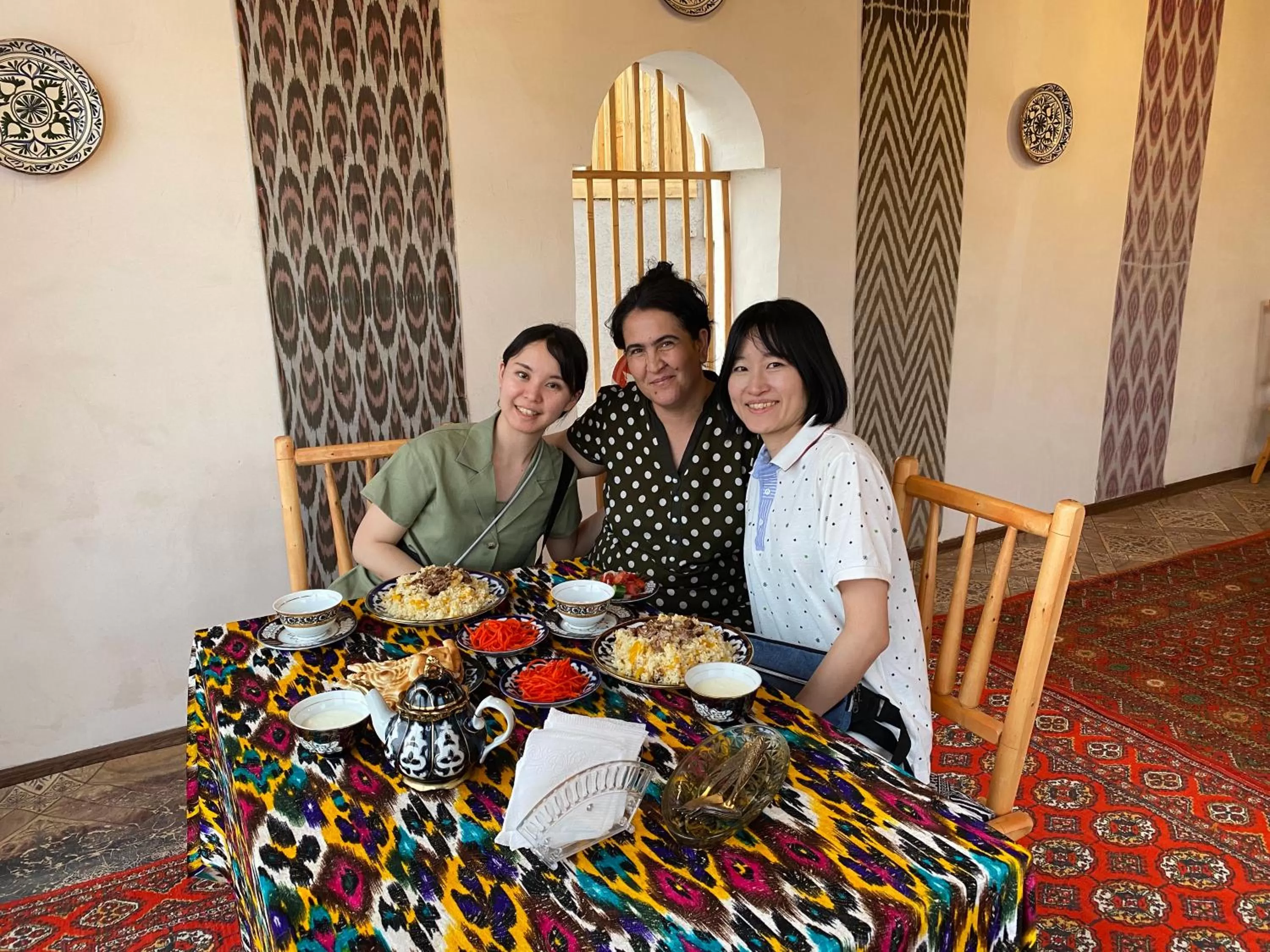 Balcony/Terrace in KHIVA HOSTEL ...