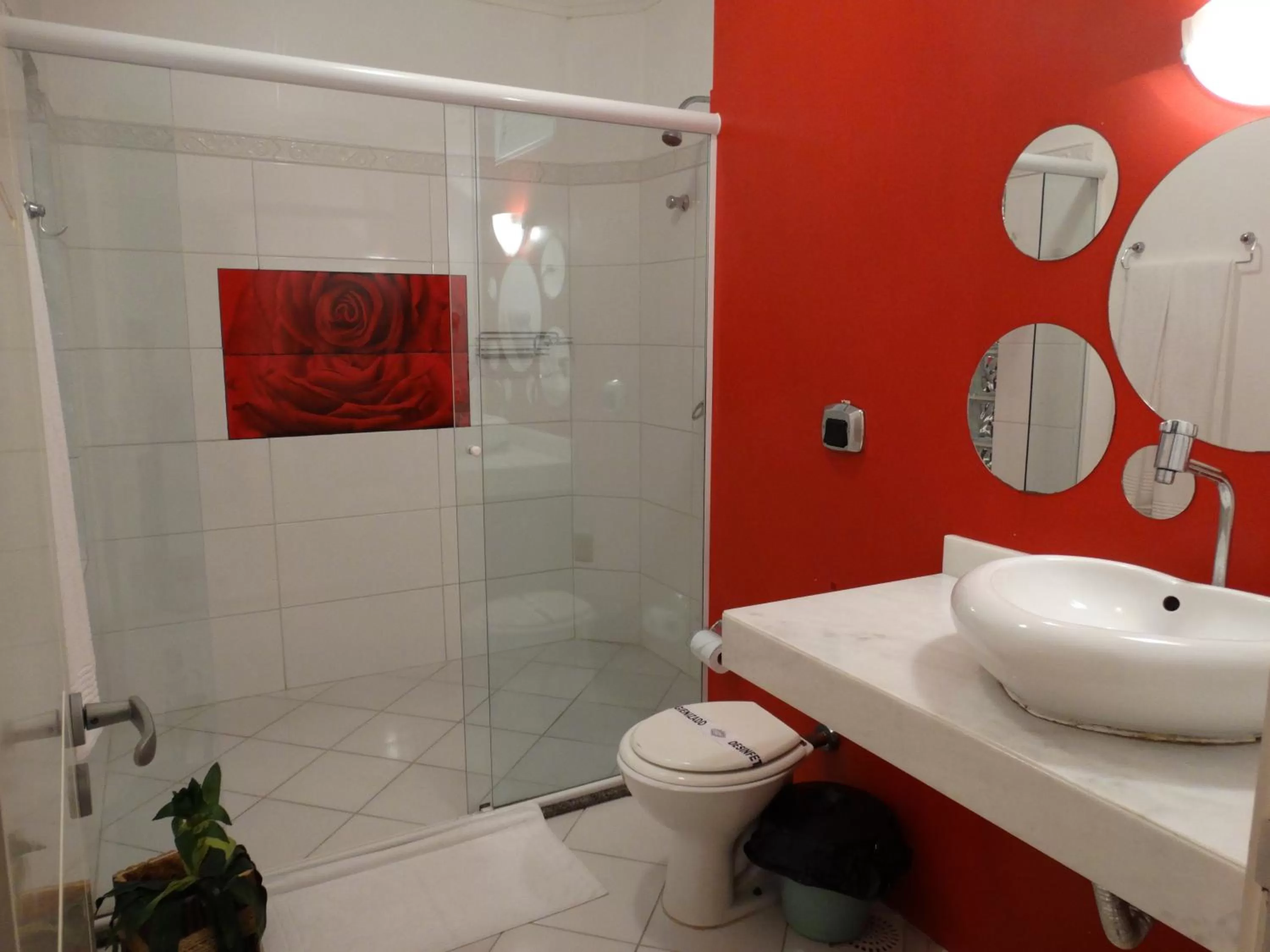 Bathroom in Pousada Solar Dom Kido