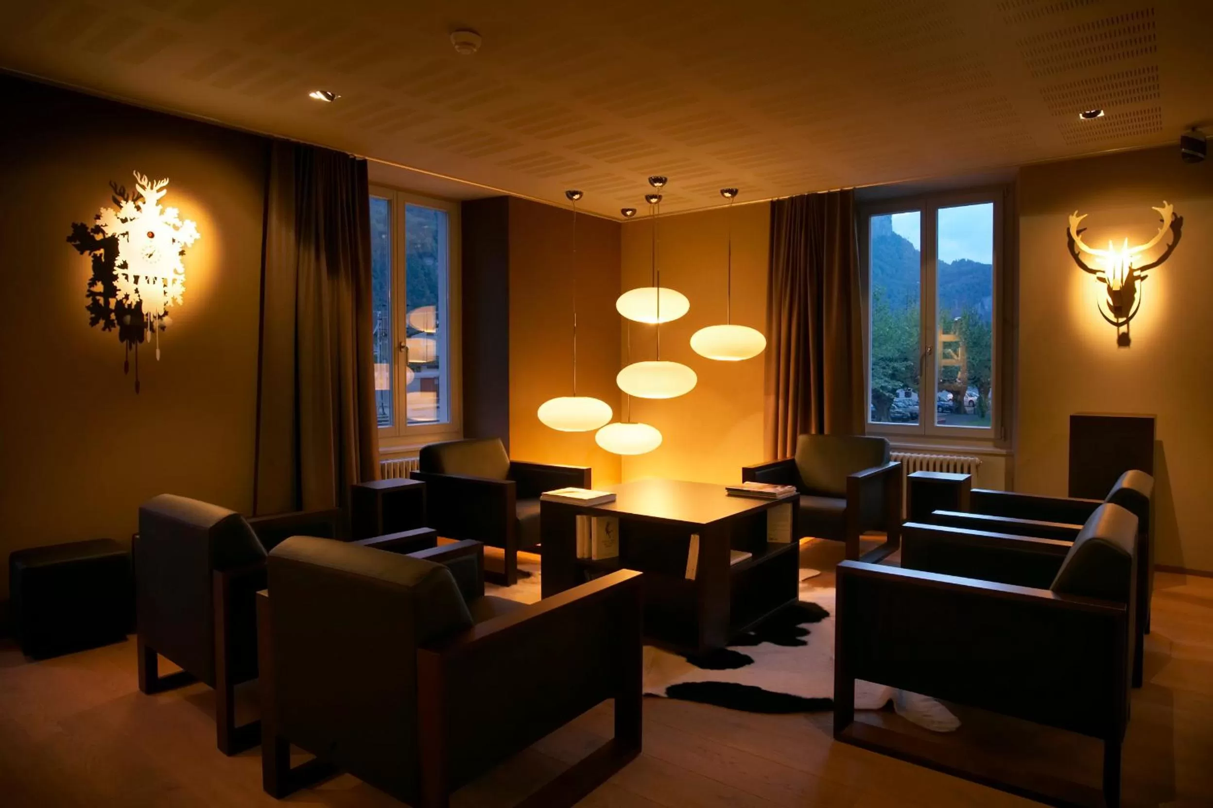 Lobby or reception in Victoria - Alpine Boutique Hotel & Fine Dining