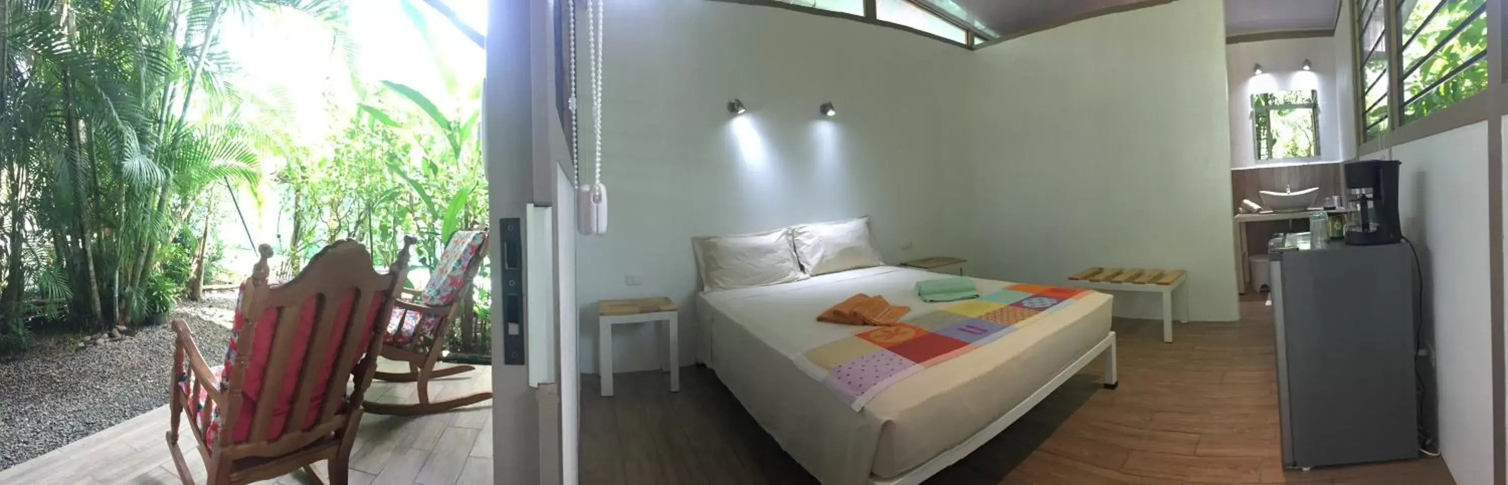 Bungalow with Fan in La Perlita Bungalow with Fan in La Perlita