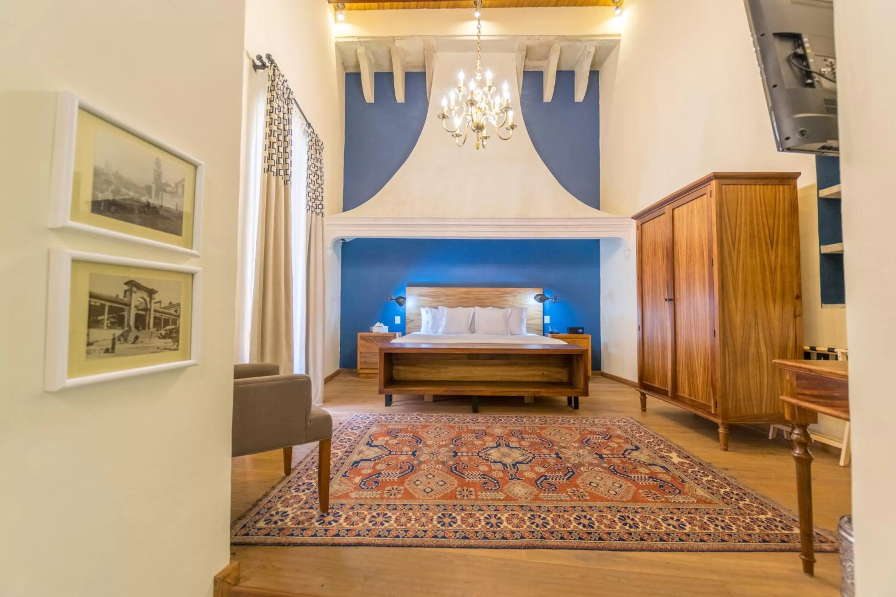 Photo of the whole room, Bed in Casa del Rector Hotel Boutique