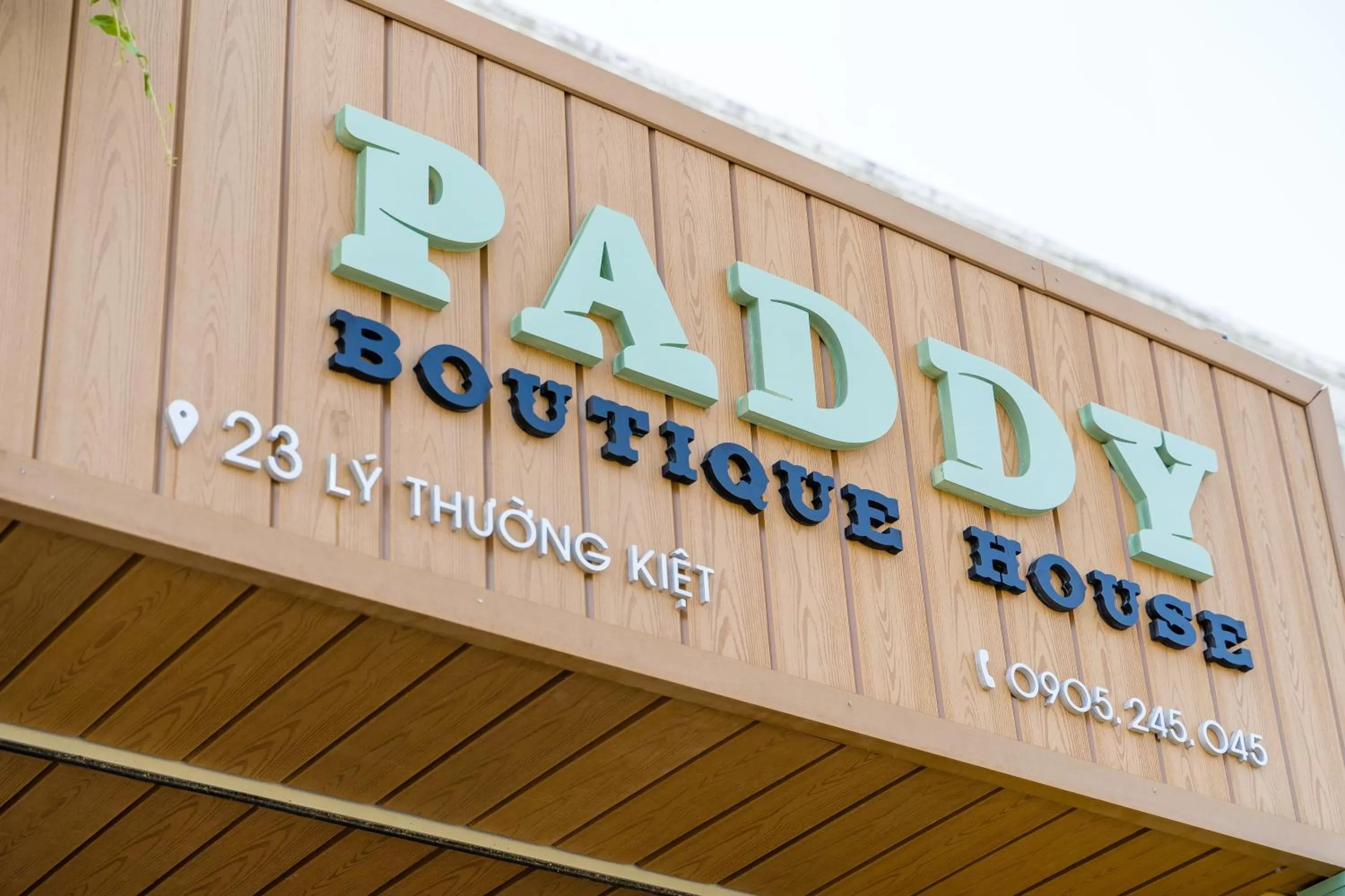 Property logo or sign in Paddy Boutique House Hoian