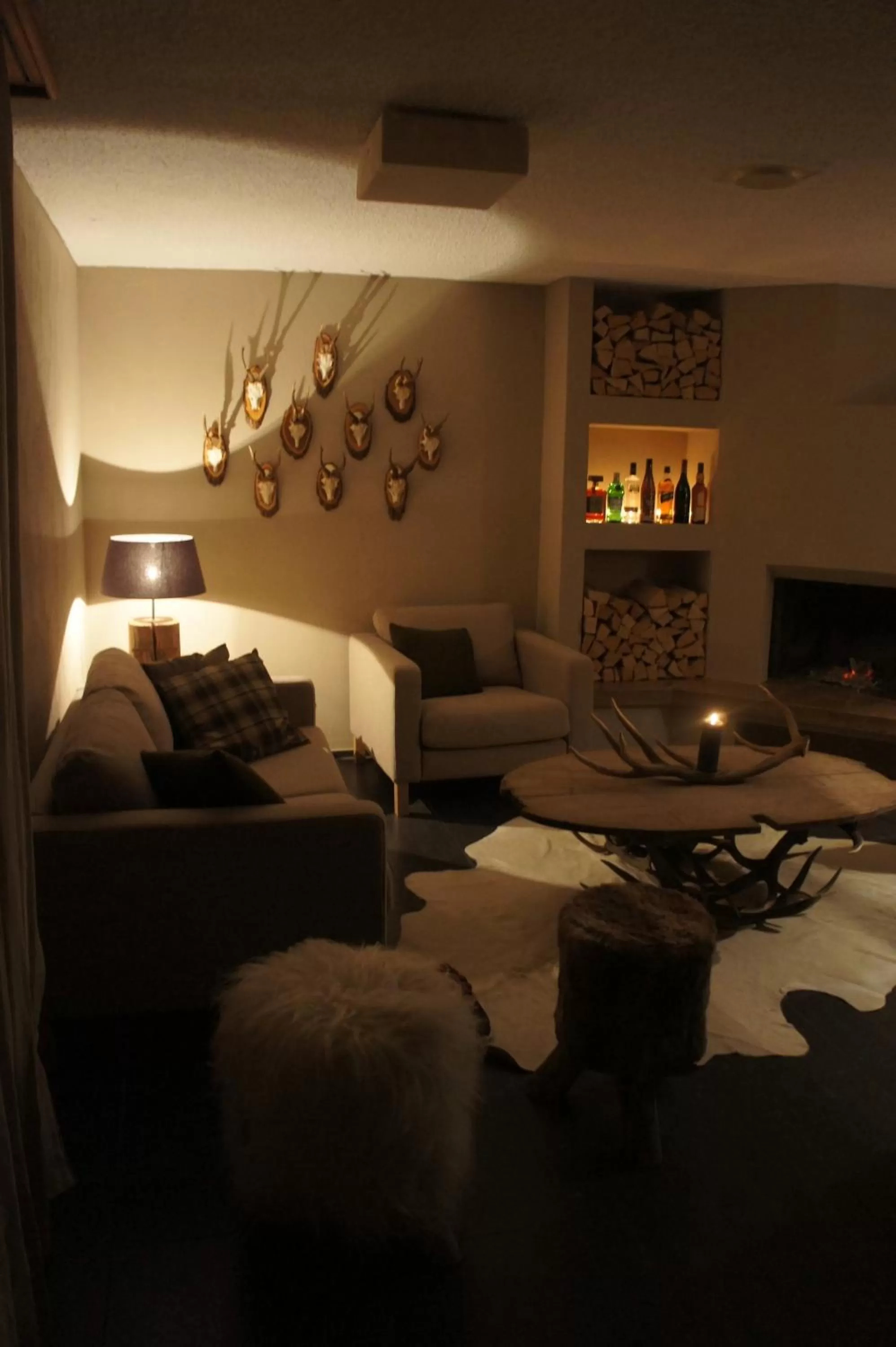 Lounge or bar, Bed in Arena Guesthouse