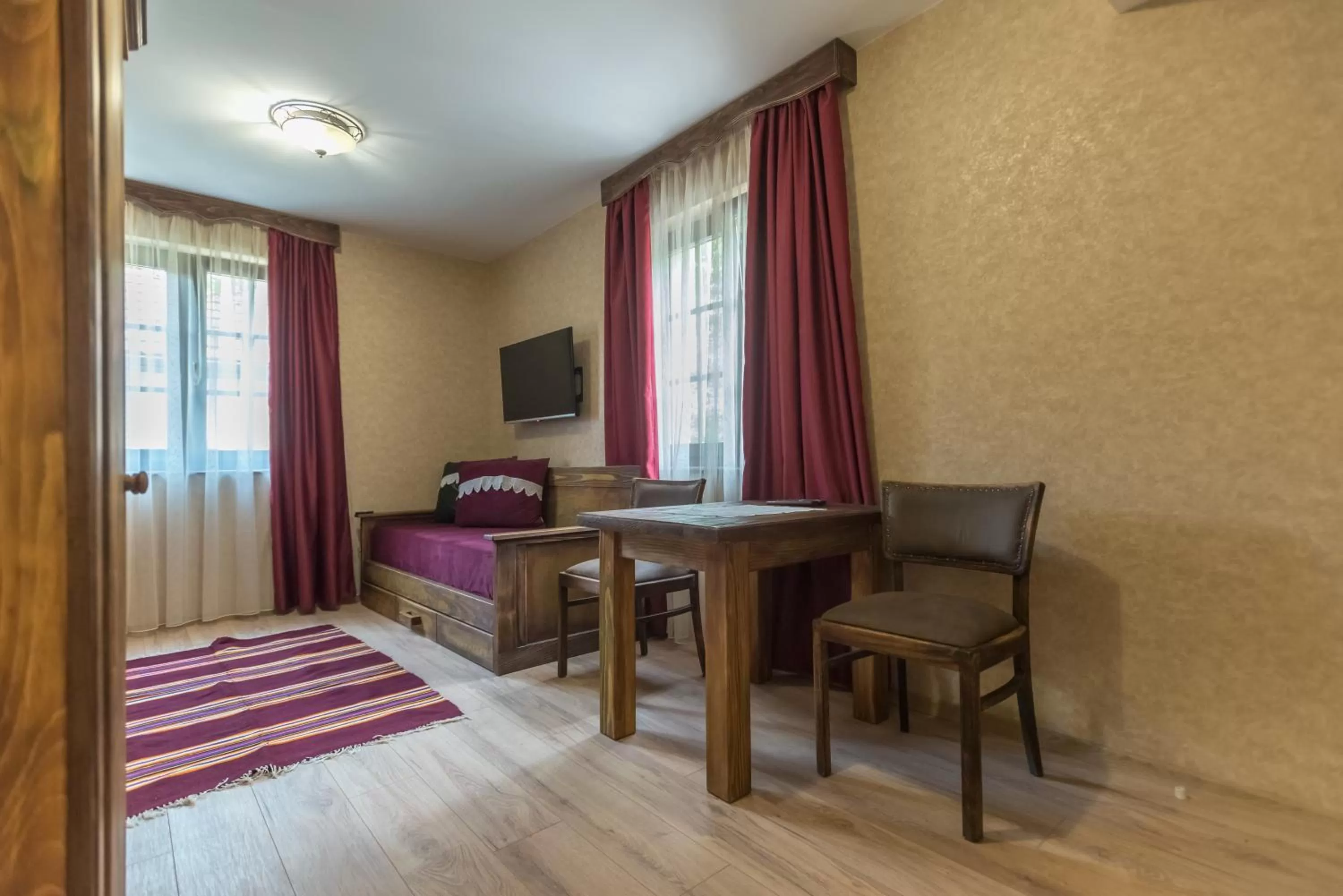 Living room, Seating Area in B&B Etno Village Sunčana Reka