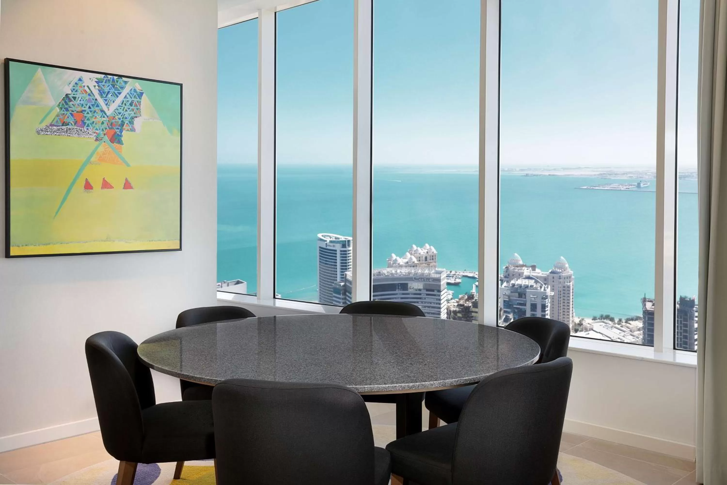 View (from property/room) in Aleph Doha Residences, Curio Collection By Hilton