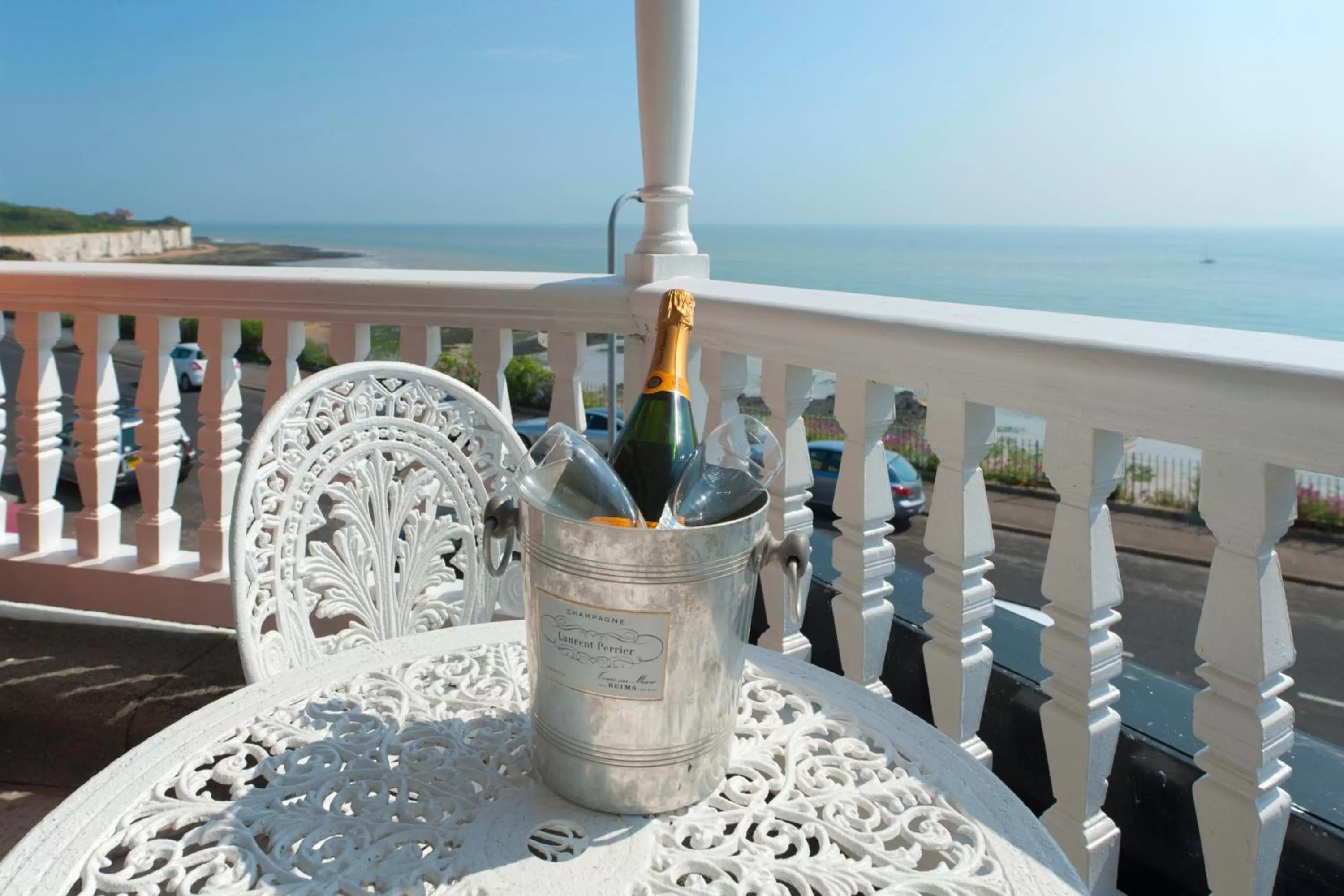 Balcony/Terrace in Bay Tree Broadstairs