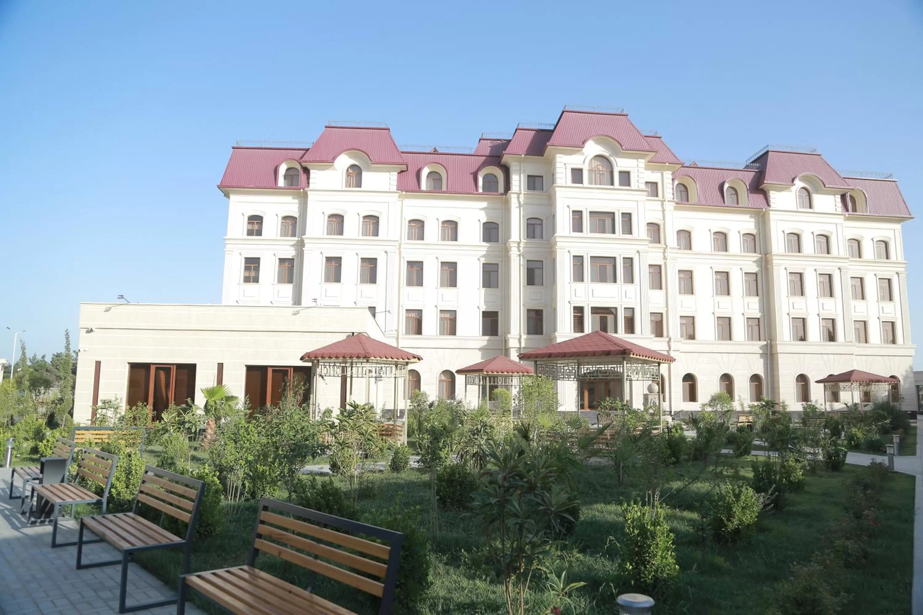 Property building in Termez Palace Hotel & Spa